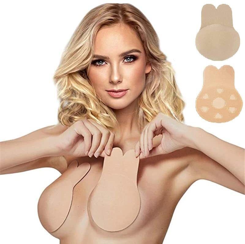 Women Lift up Invisible Bra Tape Nipple Cover 007 Nursing Breast Pad