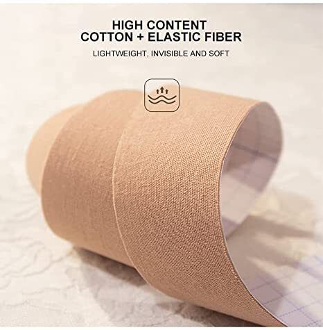 Waterproof Sweatproof Invisible Boob Tape Nursing Breast Pad-image-39