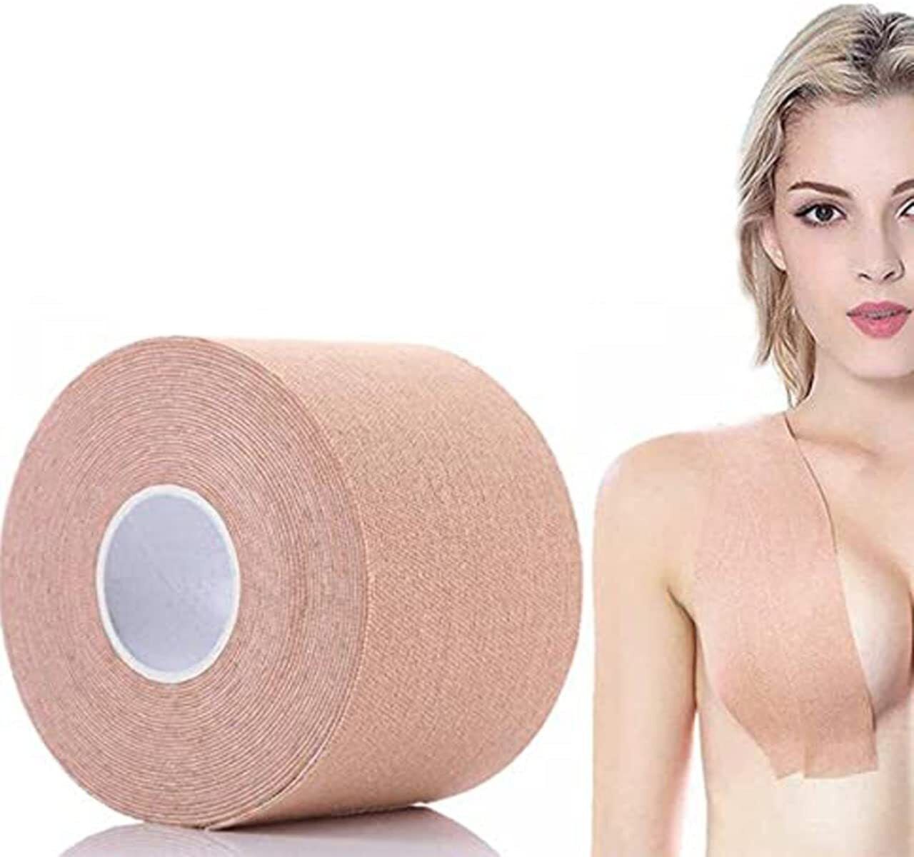 Women Nipple Boob Tape For Breast Lift For Strapless Dress Nursing Breast Pad-image-11