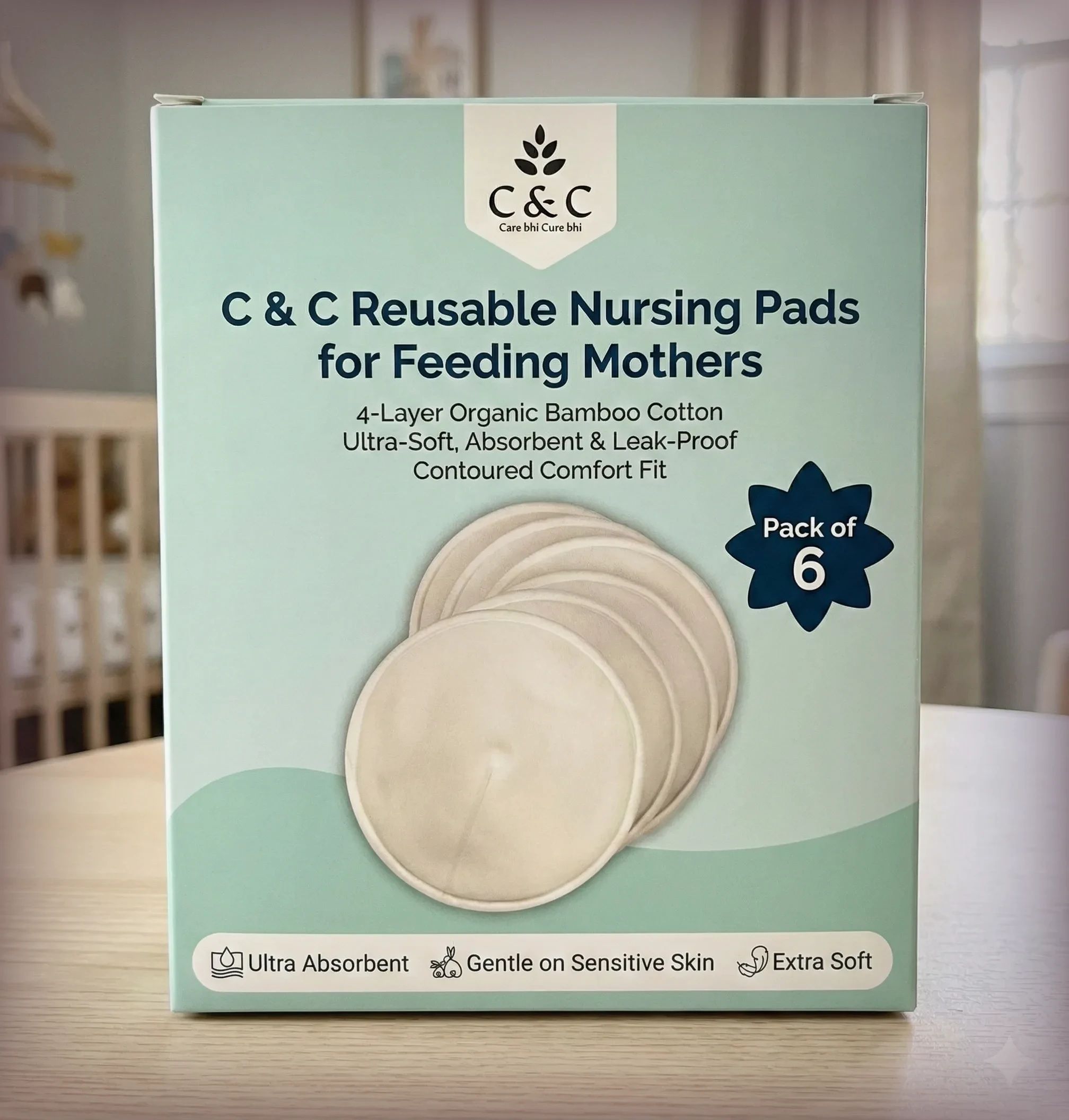 High Absorbency Nursing Pads Breast Nipple Shield