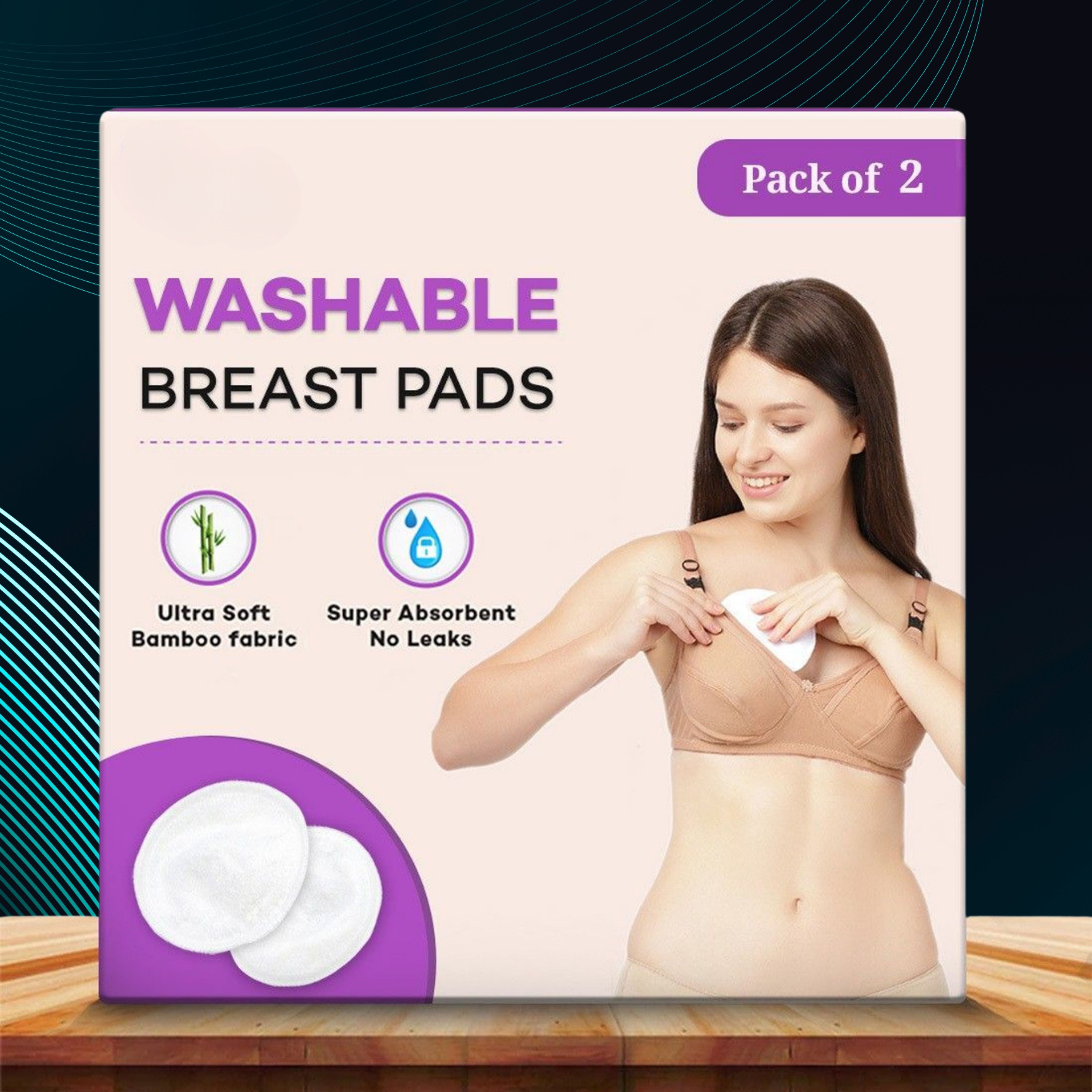 Comfortable Nursing Breast Pads for Everyday Use Nursing Breast Pad-image-20