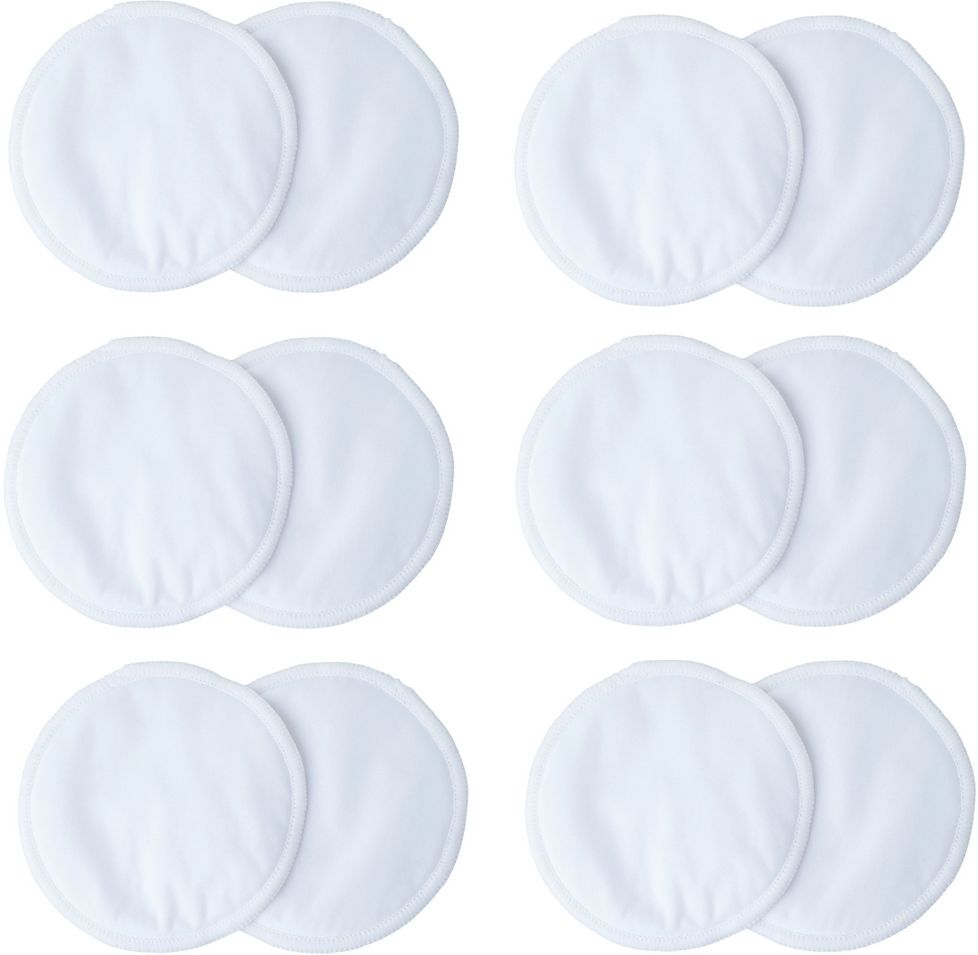Cotton Breast Pads Anti-rash Nursing Breast Pad-image-26