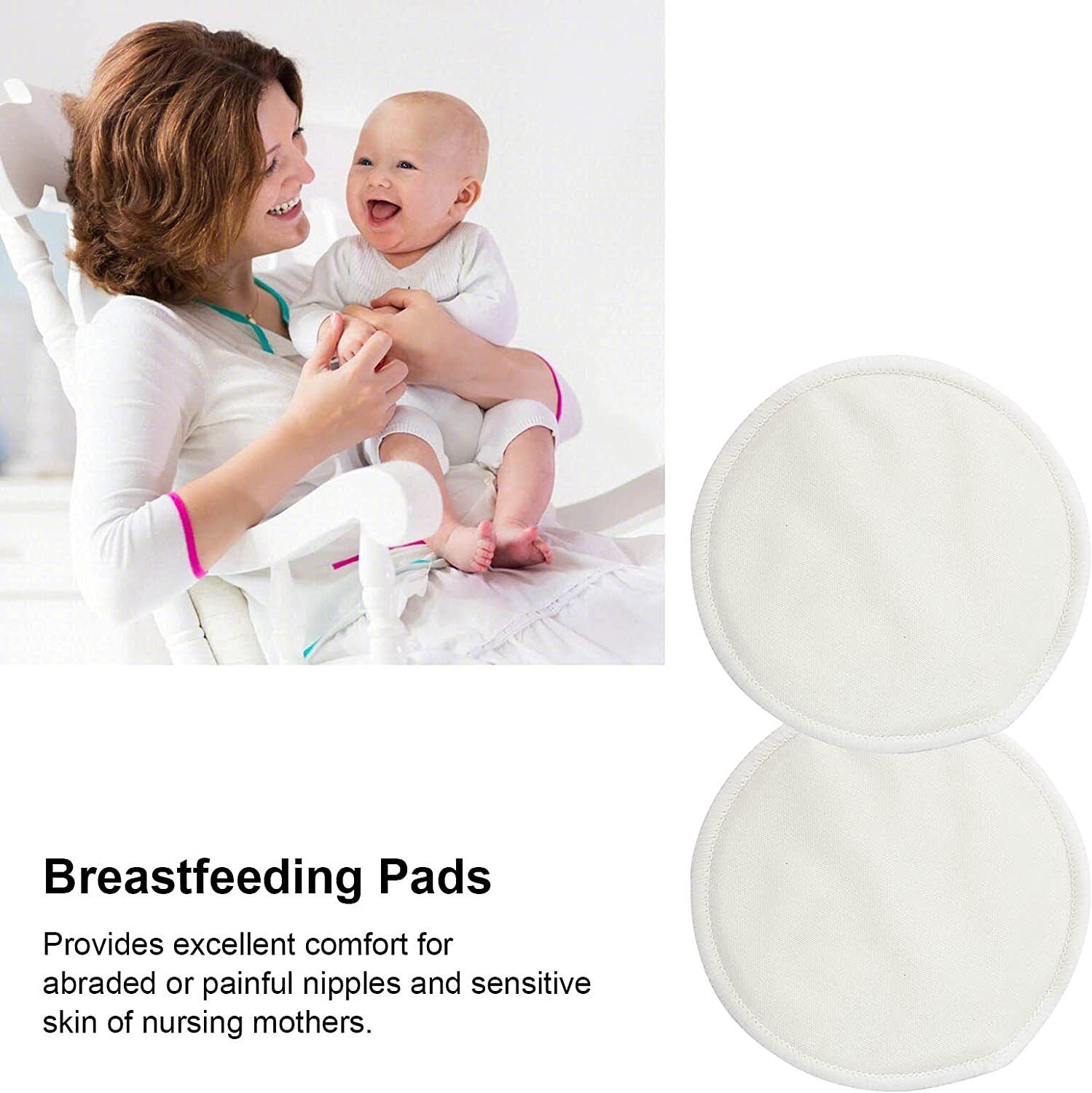 goldy Reusable, Washable, Dry feel Baby Nursing Breast Pad-picture-29