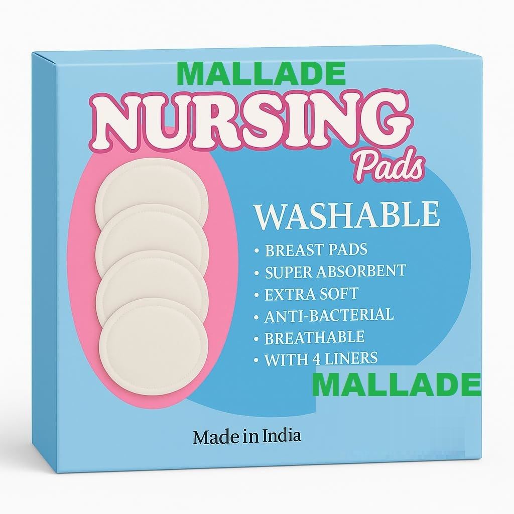 mallade Breathable Nursing Pads Nursing Breast Pad-picture-16
