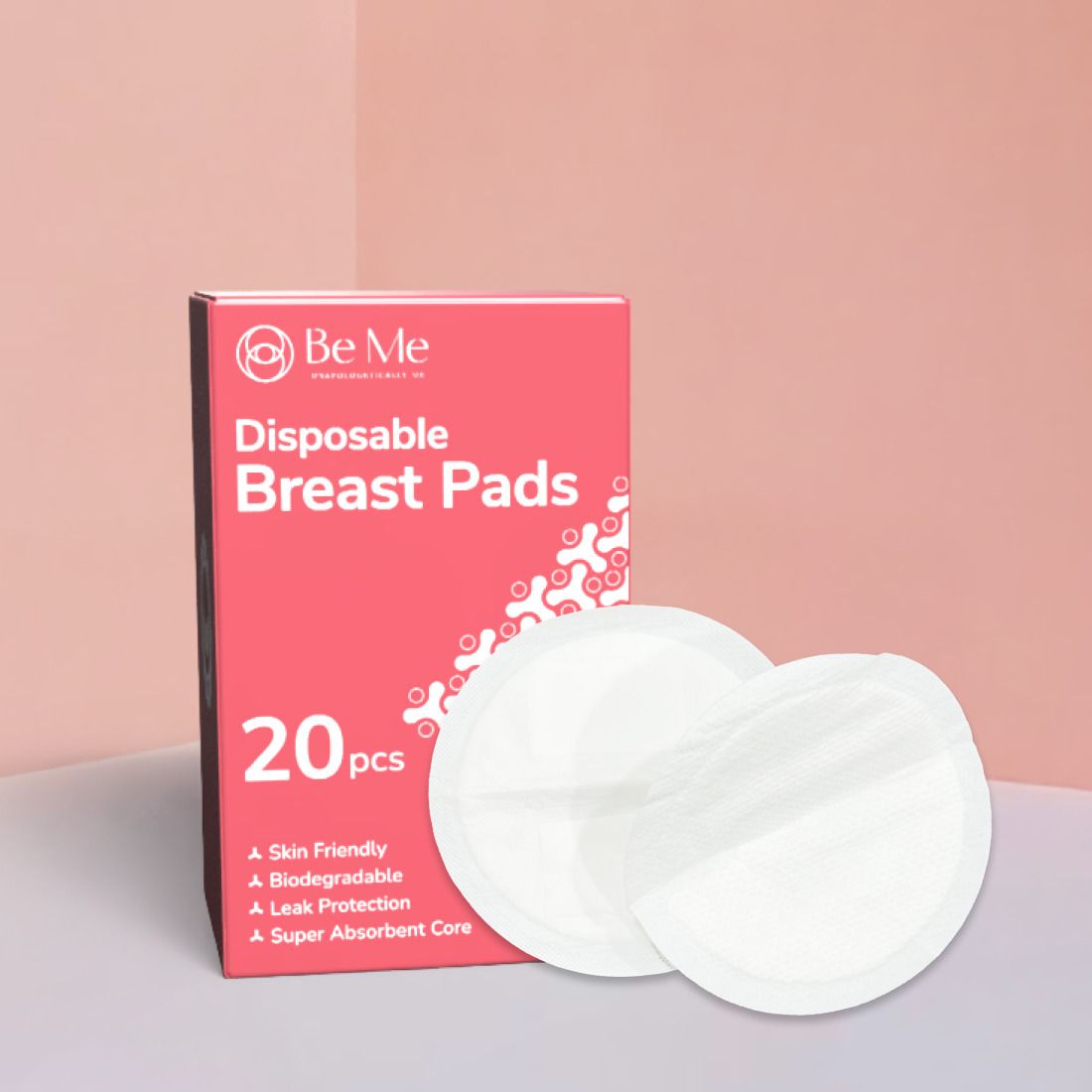 Skin Friendly| Leakproof & High Absorbent| Ultra Thin, Soft Disposable Maternity Nursing Breast Pad-image-21
