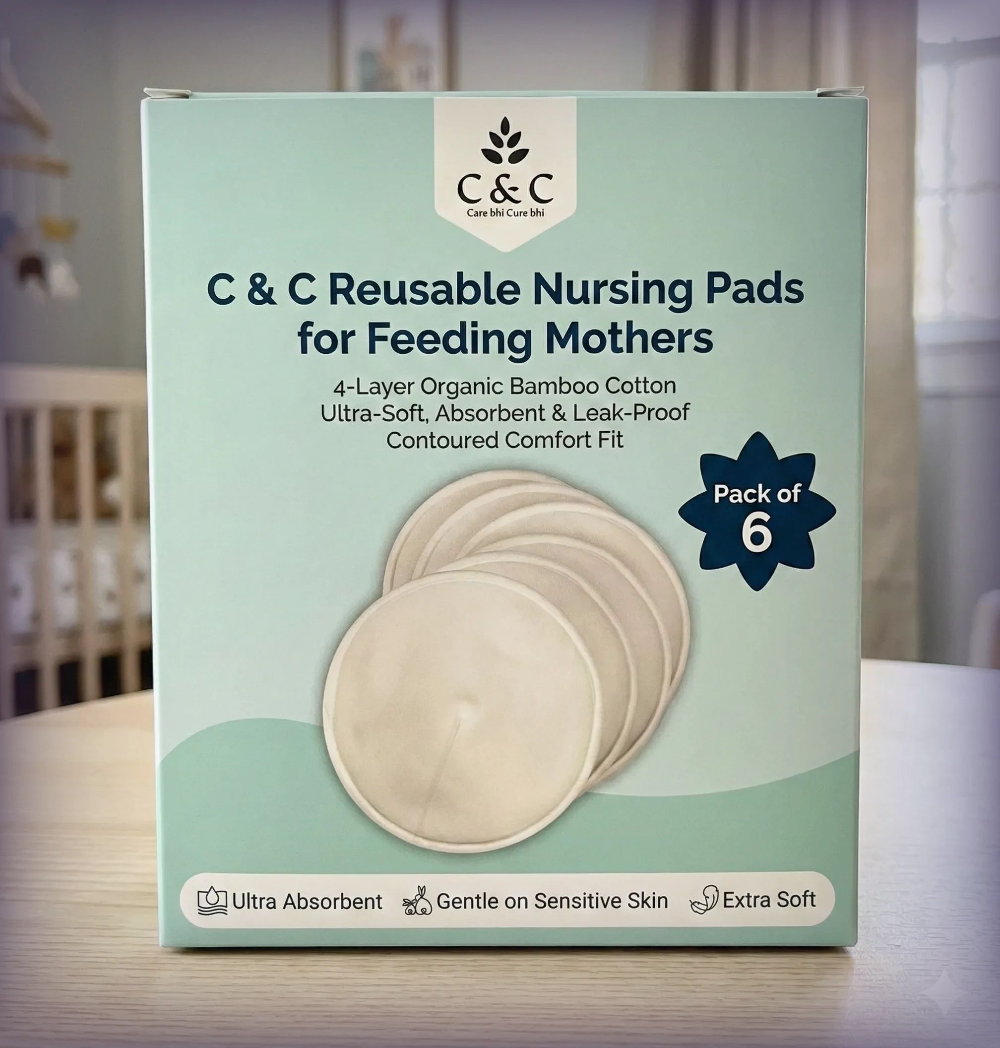 Comfortable Feeding Pads for Women Breast Nipple Shield