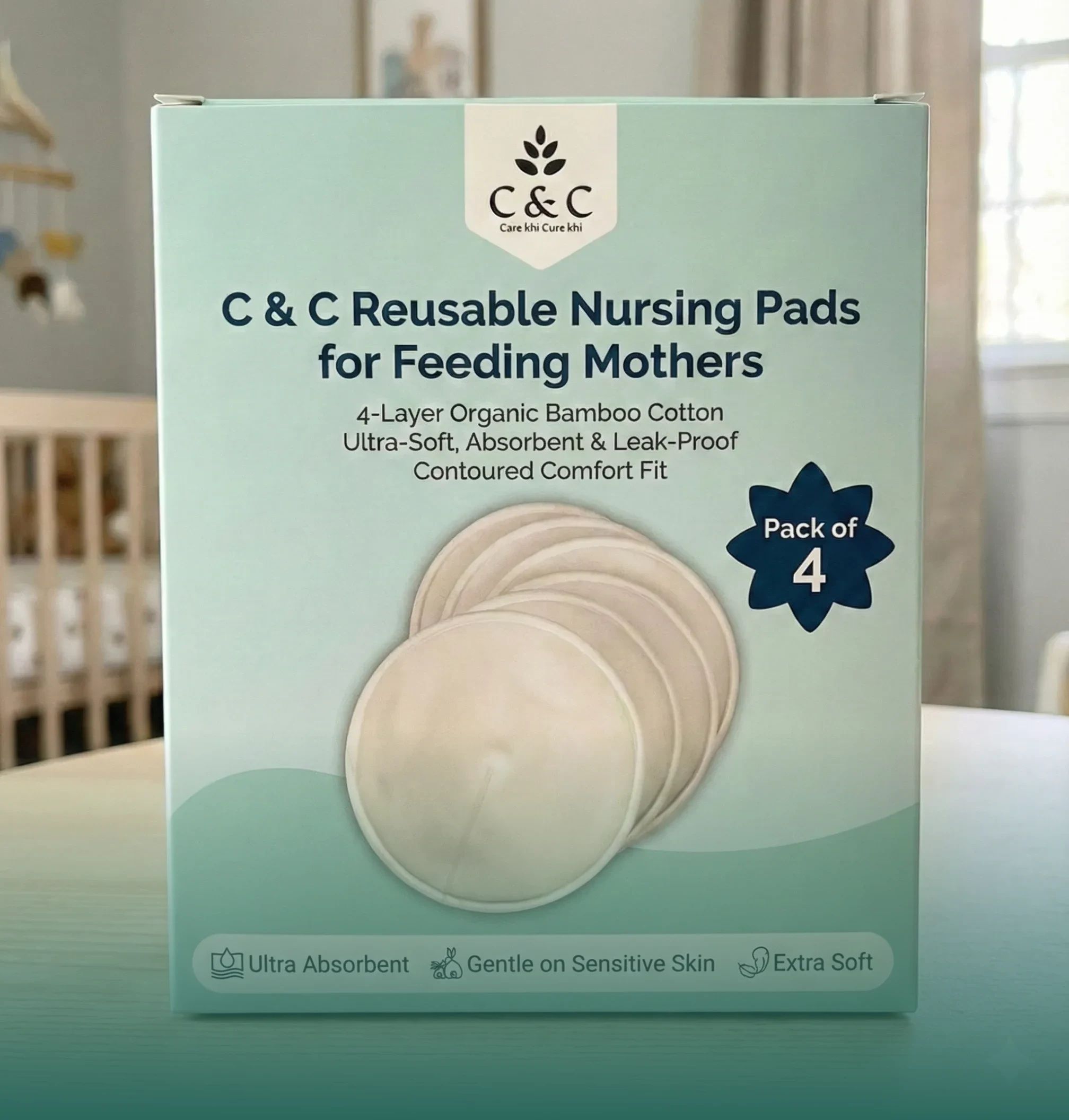 Soft Touch Nursing Pads Breast Nipple Shield