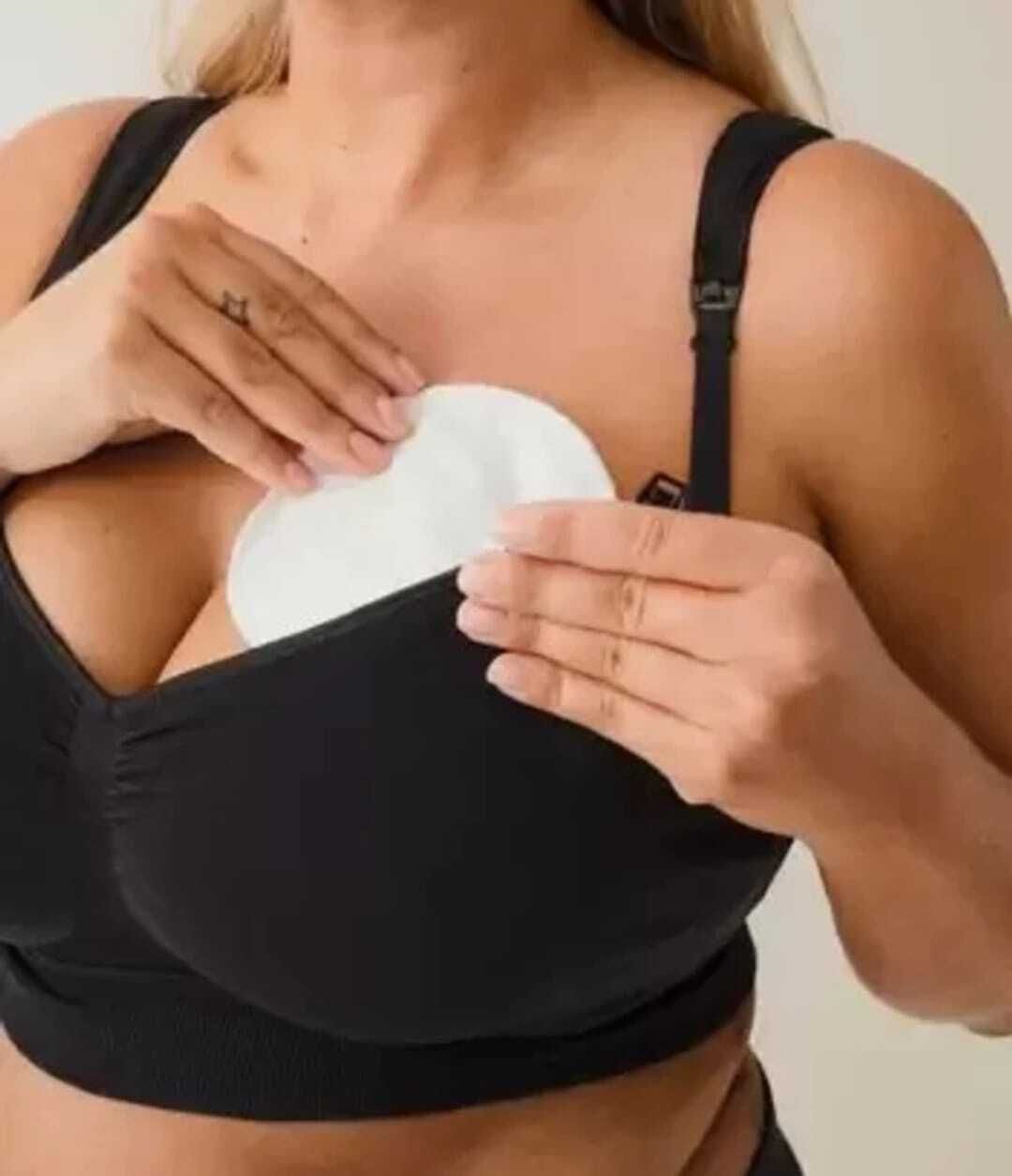 bs collection Pack of 4 piece breat pad Nursing Breast Pad-picture-19