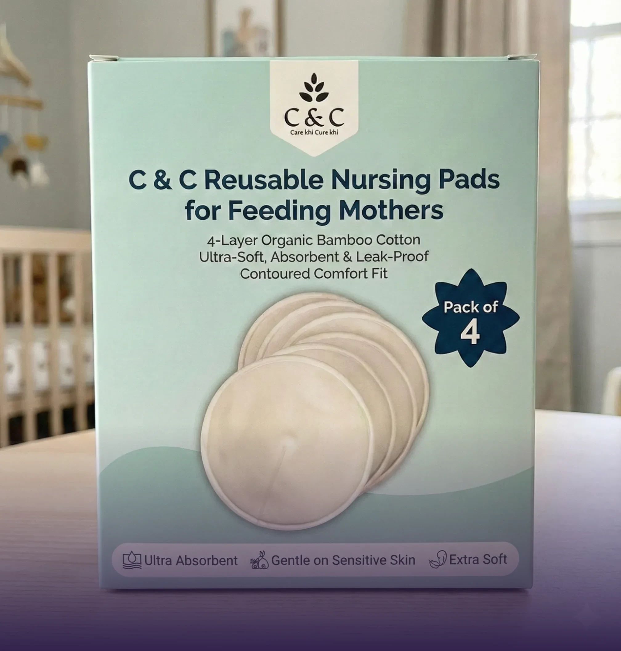 c & c Ultra Care Feeding Pads Nursing Breast Pad-picture-26