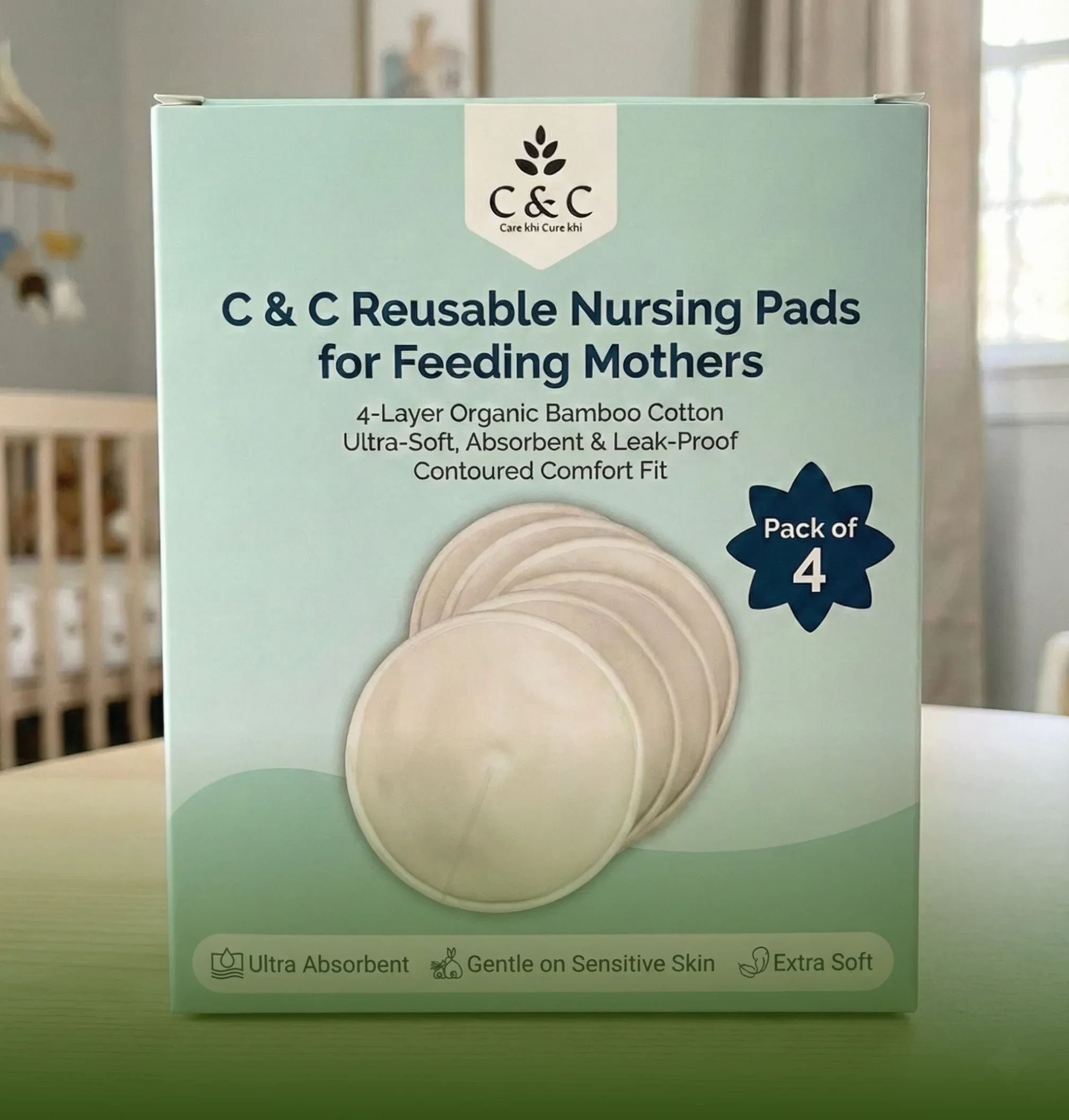 c & c Ultra Comfort Feeding Pads Nursing Breast Pad-picture-33