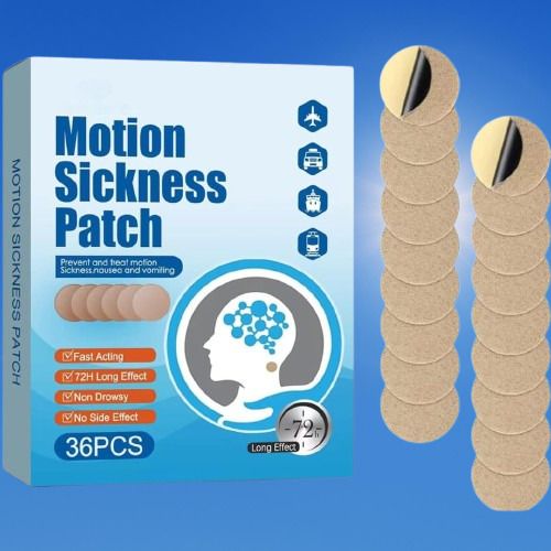 A15/ Motion Sickness Relief Patches Nursing Breast Pad-image-2