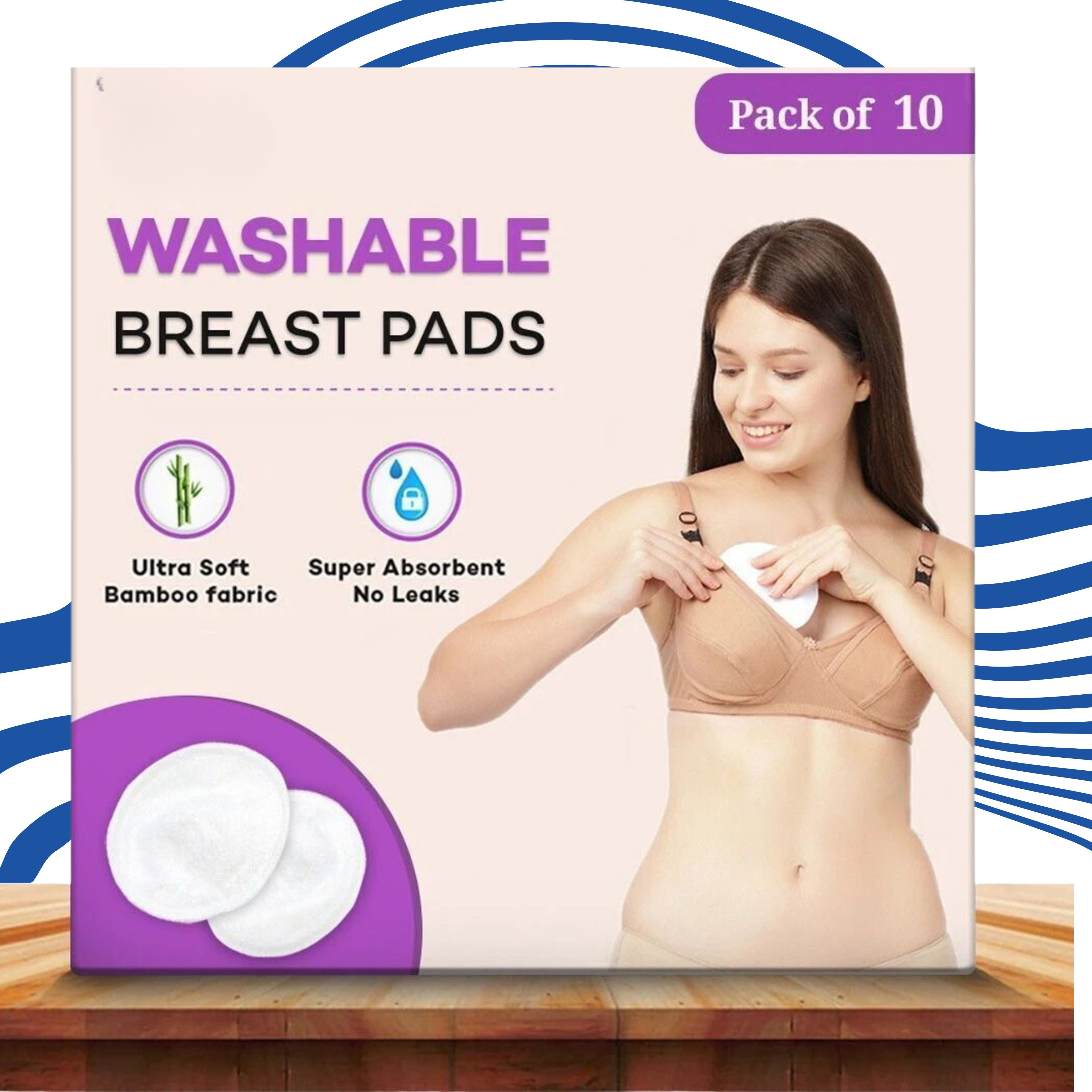 Nursing Breast Pads for Dry and Comfortable Protection Nursing Breast Pad-image-5