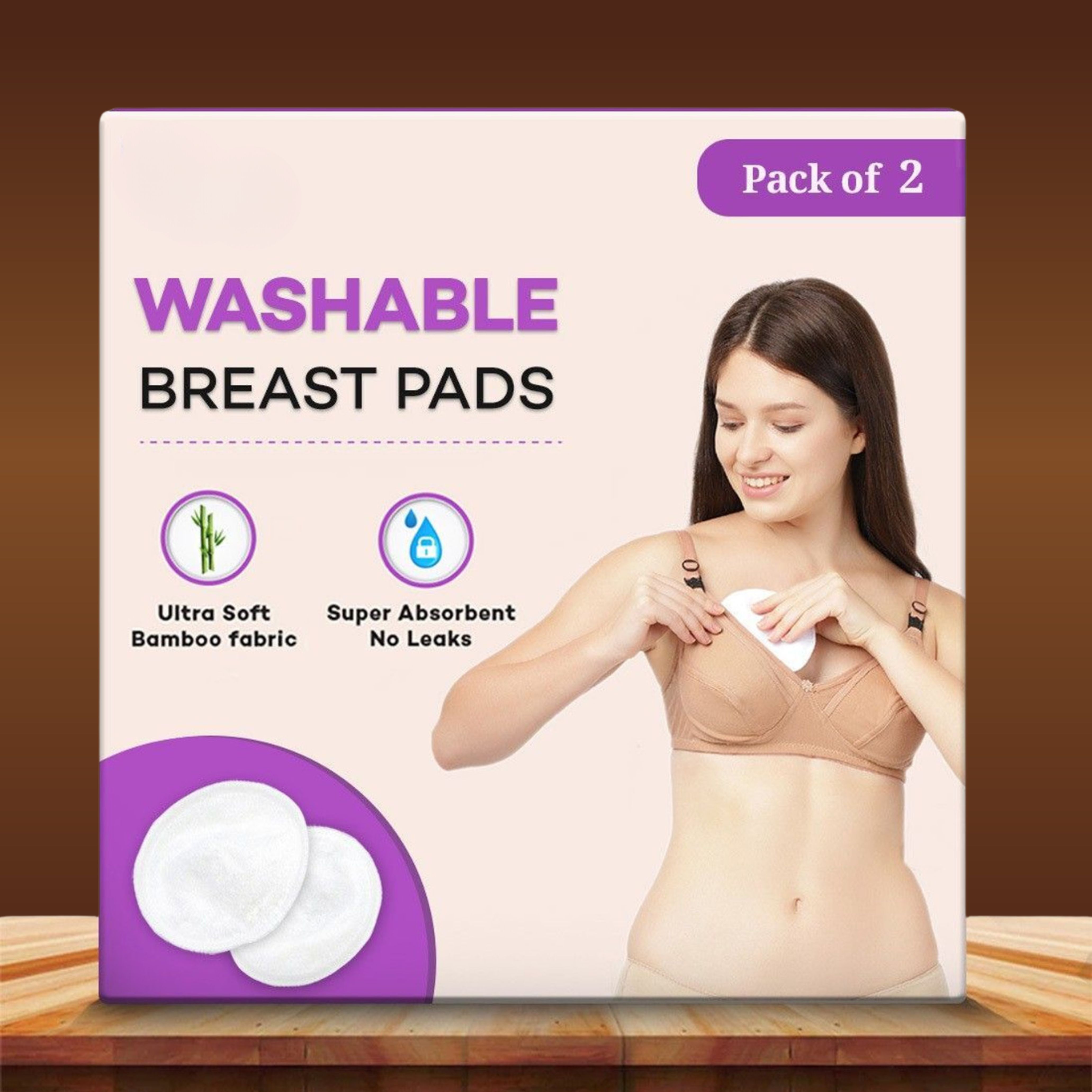 Nursing Breast Pads with Superior Leak Guard Technology Nursing Breast Pad-image-4