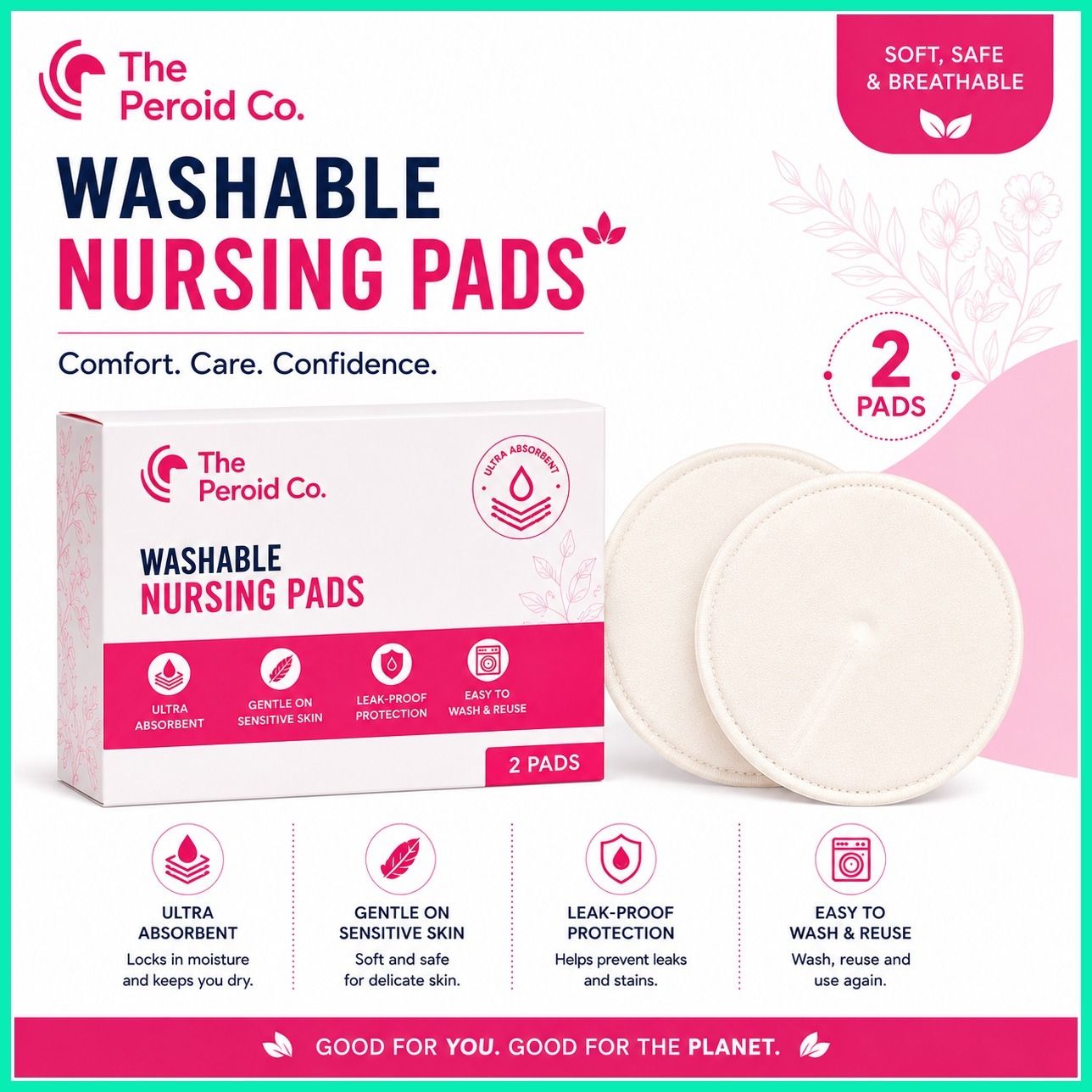 the peroid co TPC-RCBP-P19 Nursing Breast Pad-picture-26