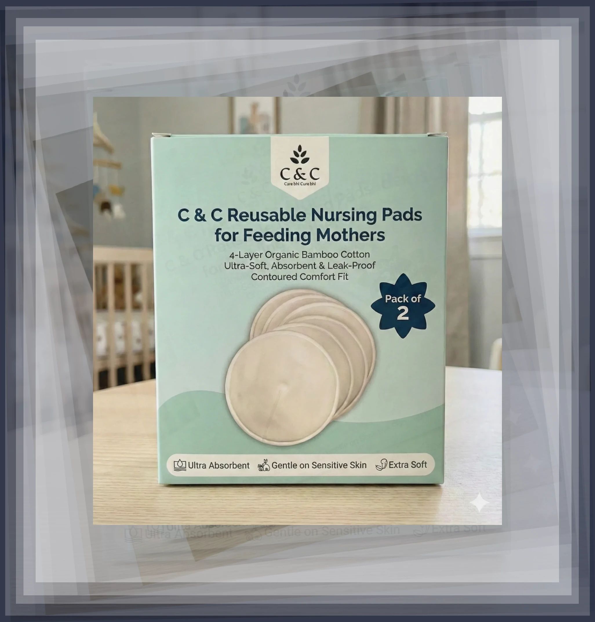 Comfortable Daily Nursing Pads Breast Nipple Shield