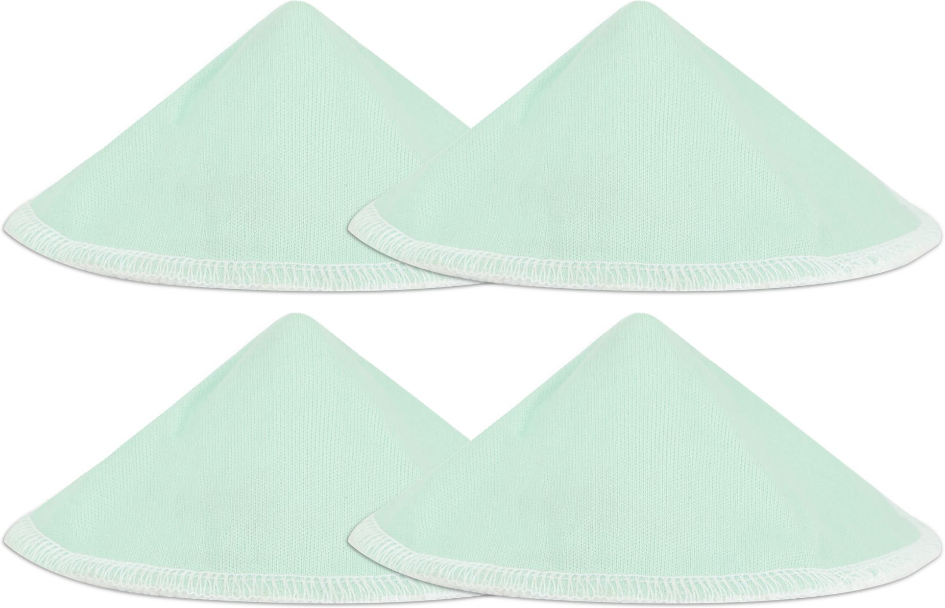 Reusable Washable Baby Nursing Breast Pad Blue Pack of 4 Nursing Breast Pad