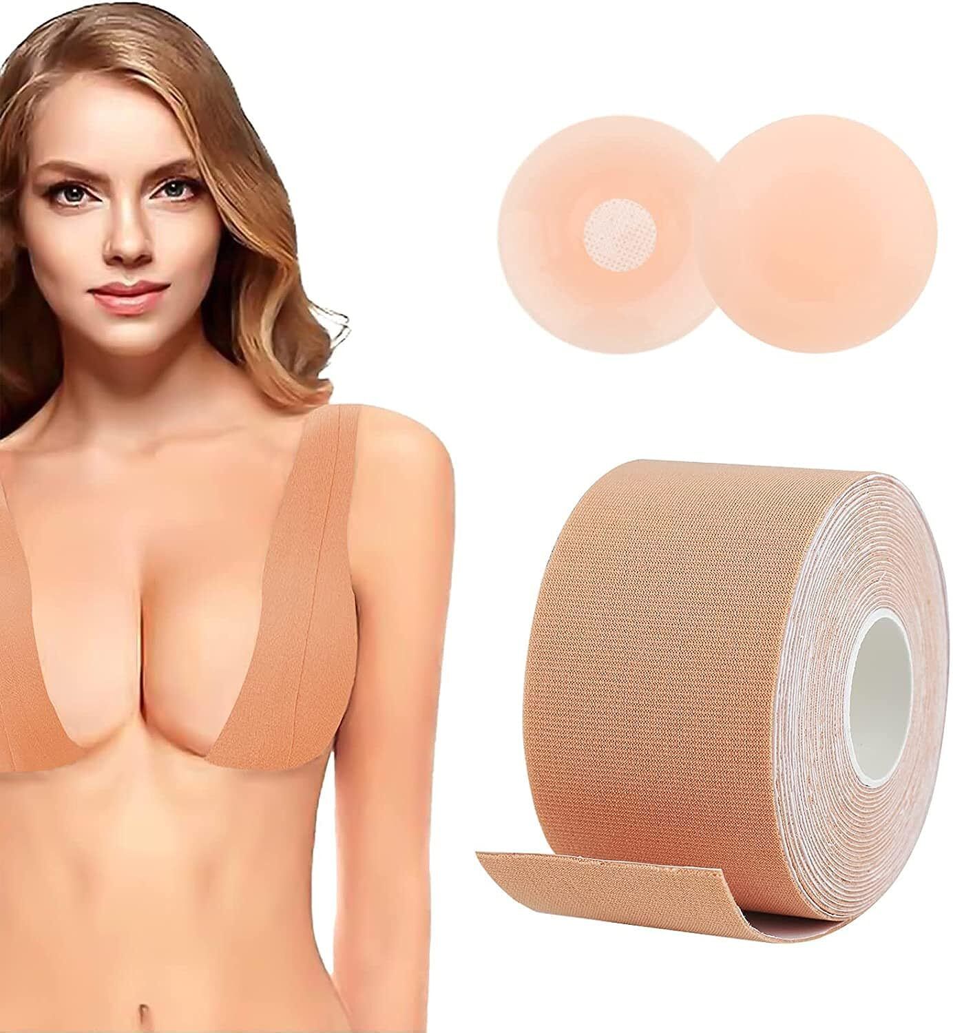 Boobytape Bra Alternative of Breasts Nursing Breast Pad
