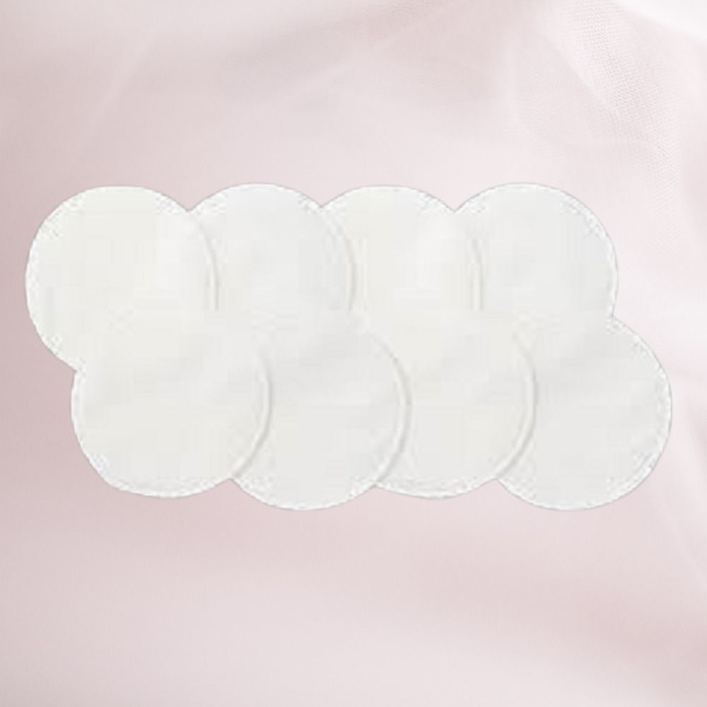 Soft Nursing Breast Pads for Feeding Leak Protection | 8 Pieces Nursing Breast Pad-image-23