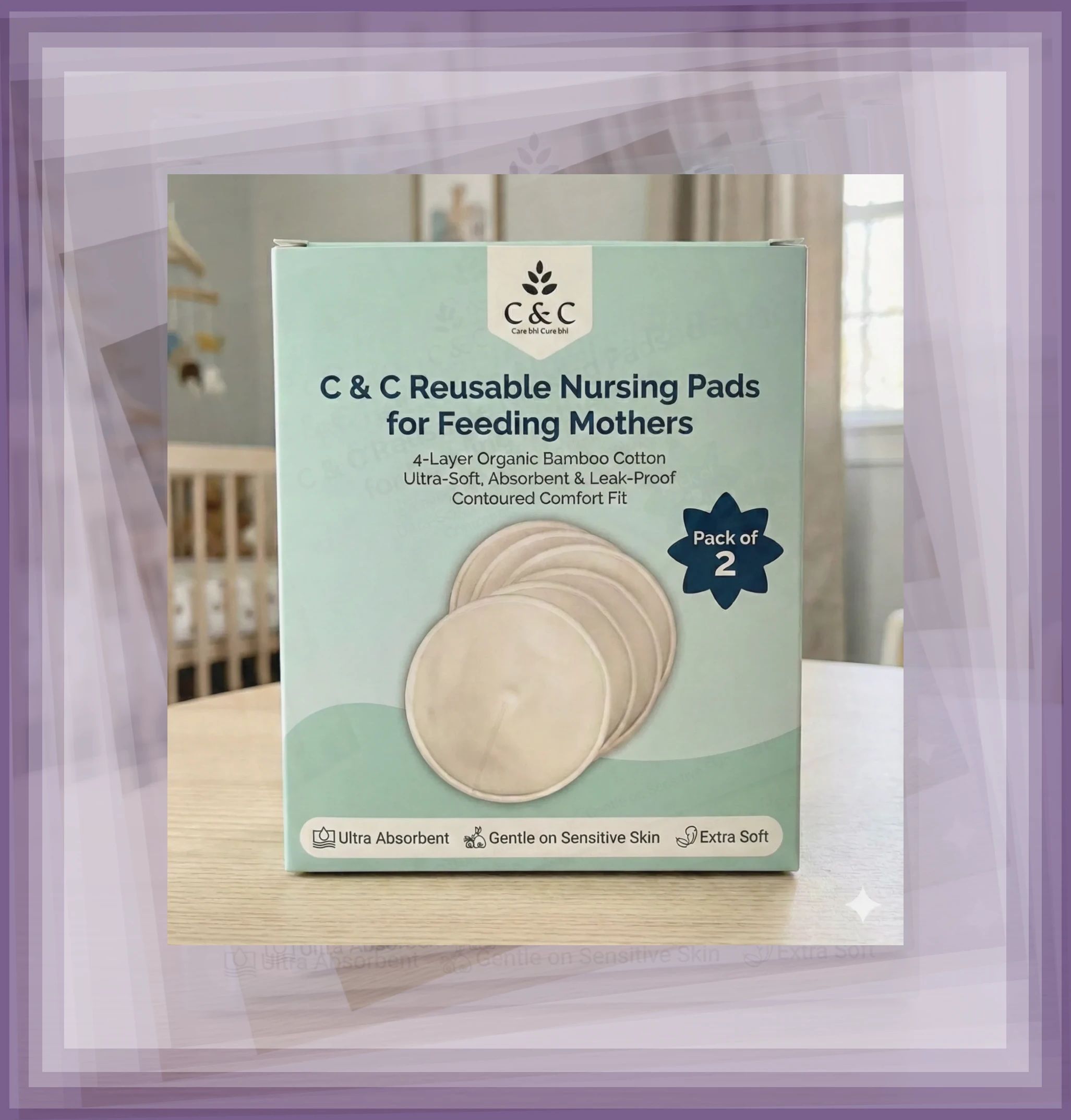 Skin Safe Feeding Breast Pads Breast Nipple Shield