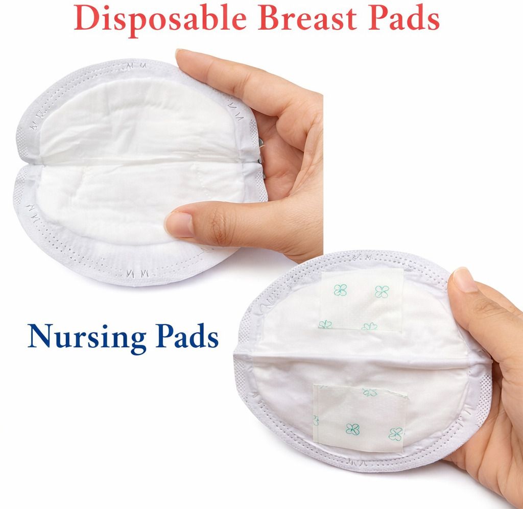 Ultra Thin Disposable Nursing Breast Pads | Ultra Absorbent Leak Protection Nursing Breast Pad-image-47