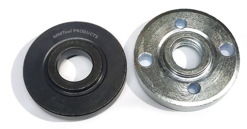 Nut 5 Inch Angle Grinder Flange Nut (M14 Thread)- 125MM Angle Grinder AB-Washer Set-image-31