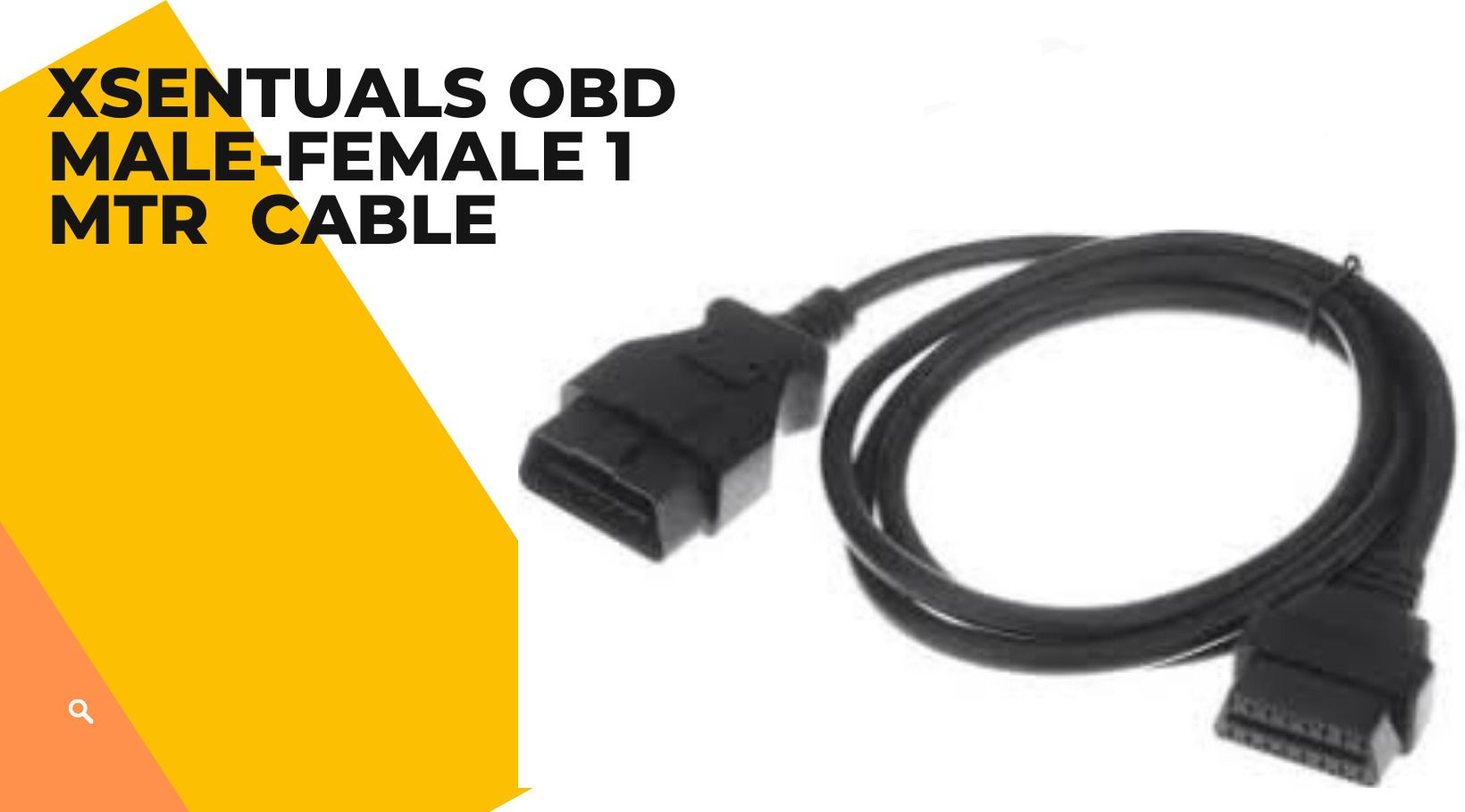 xsentuals OBD cable Male to Female 1 mtr OBD Reader-picture-10