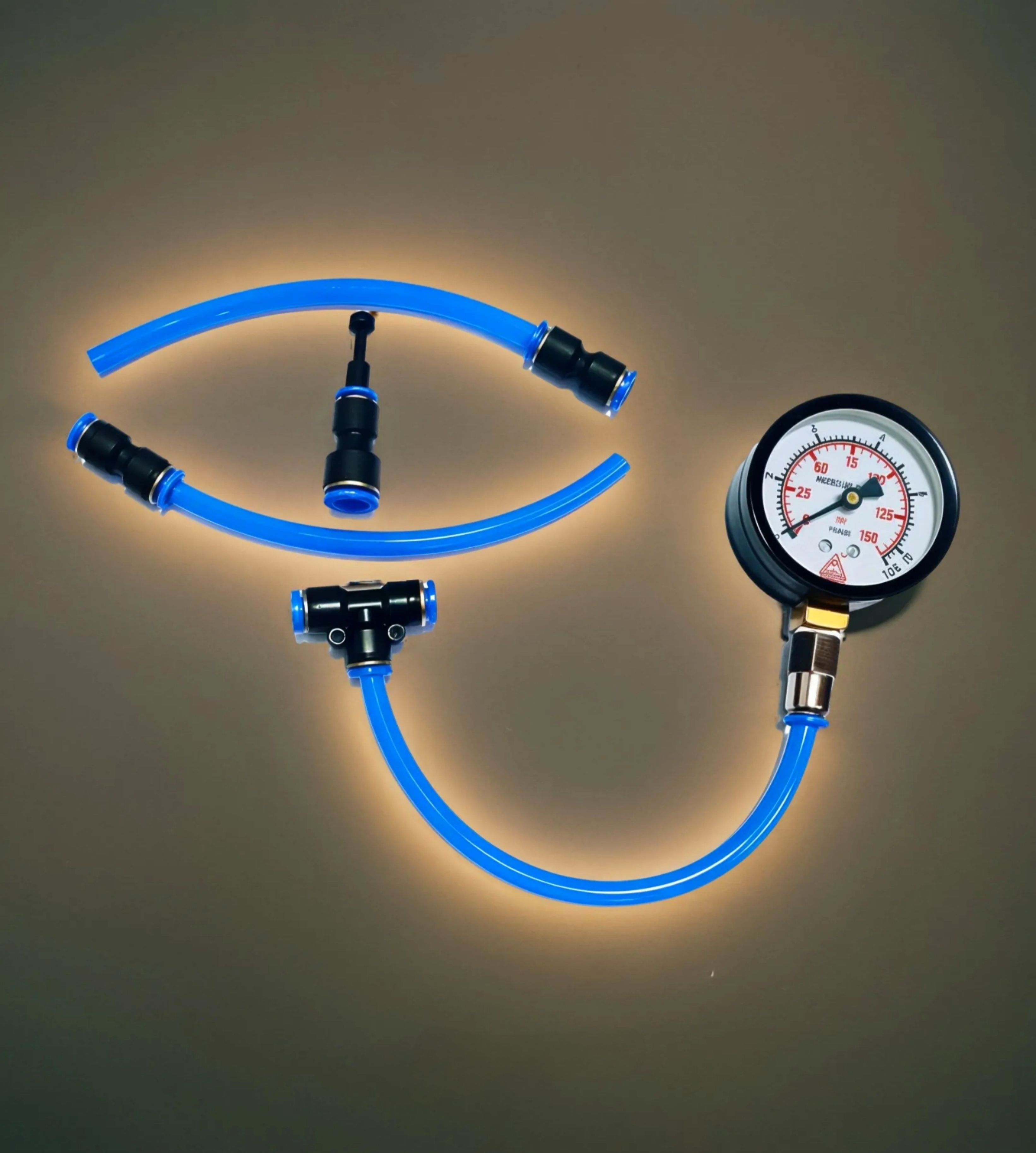 Danlite Fule Pressure gauge Testing Device OBD Reader