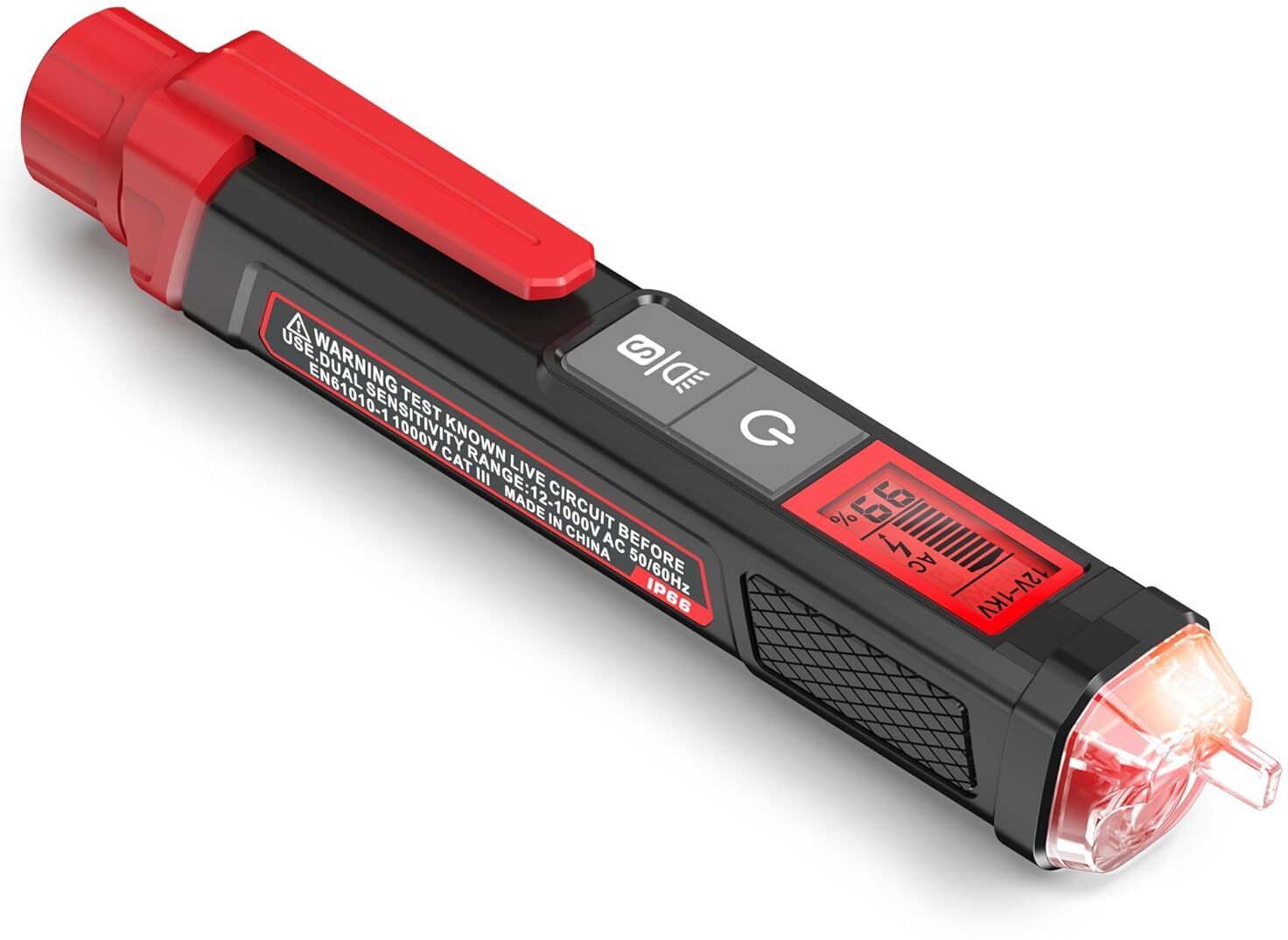obdking Digital Voltage Tester-picture-20