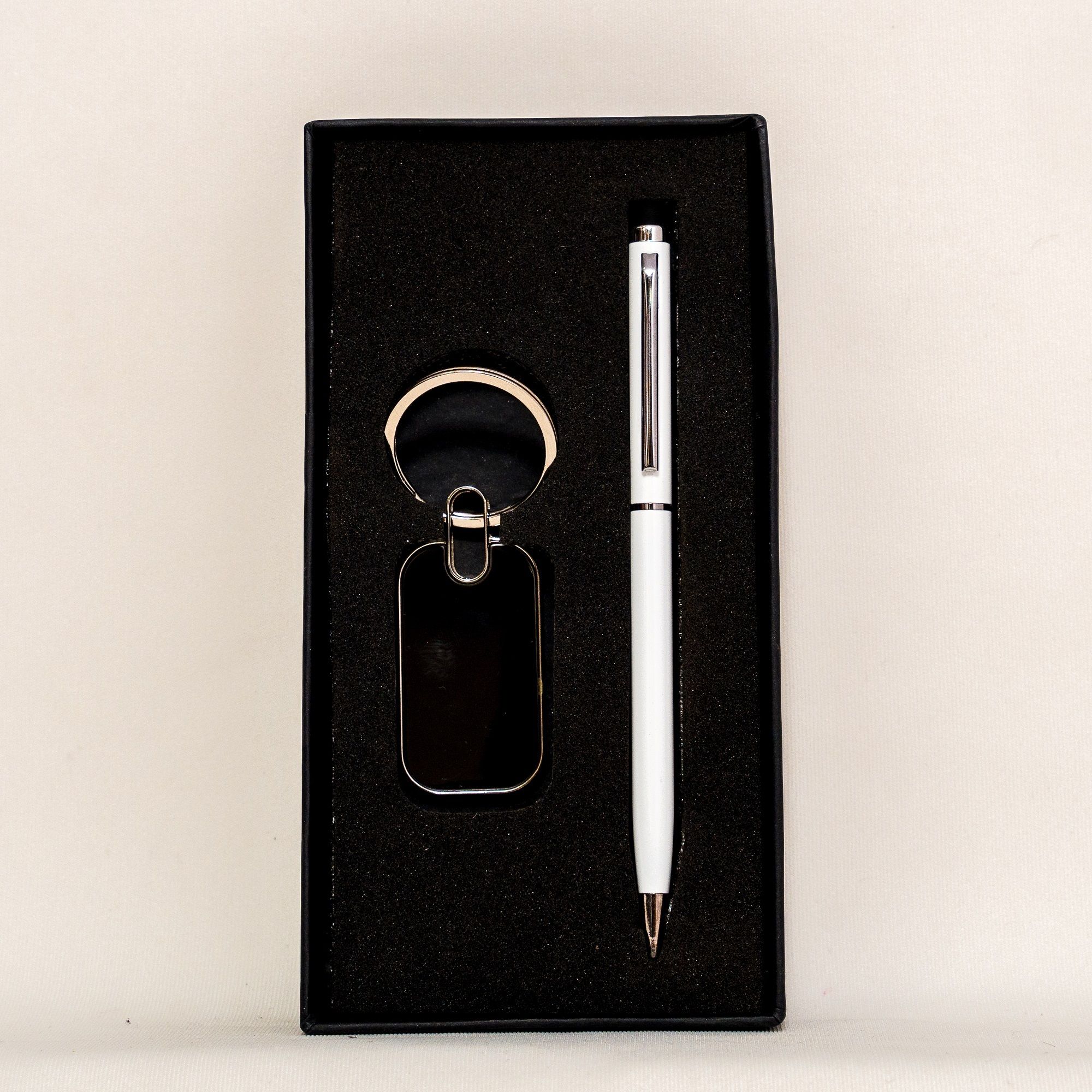 2 in 1 Pen and Keychain Set Office Set-image-42