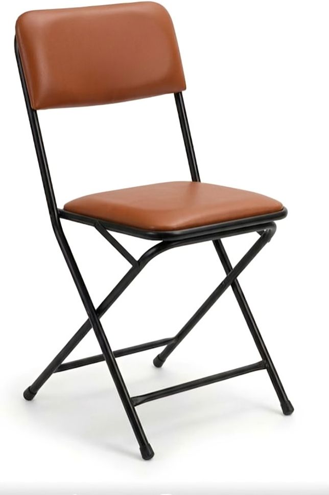 Folding Stool Chair with Foot Rest for Home & Kitchen/Restaurant/Outdoor Chair, Fabric Office Arm Chair-image-45