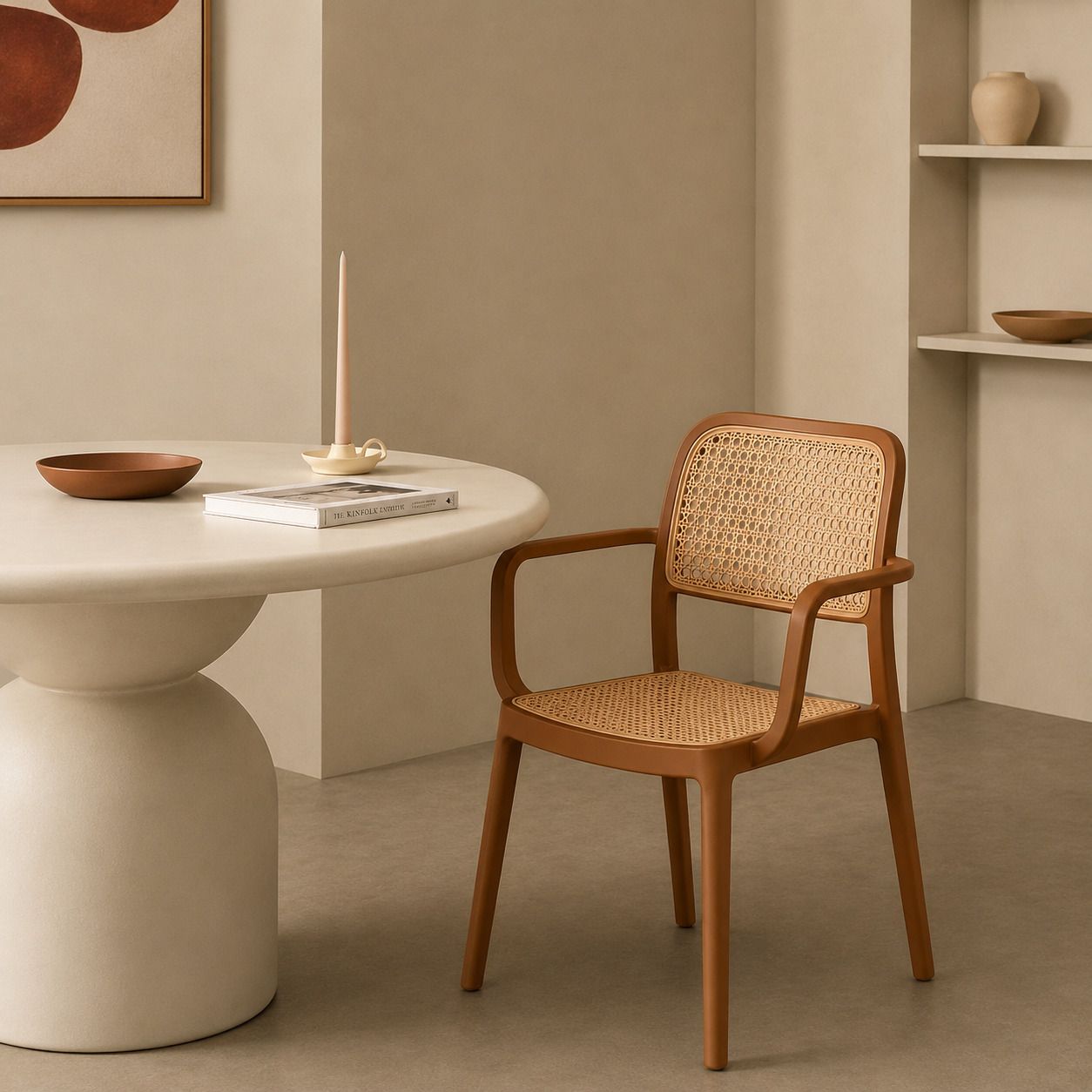 cellbell WeaveX Mesh Office Arm Chair-picture-4