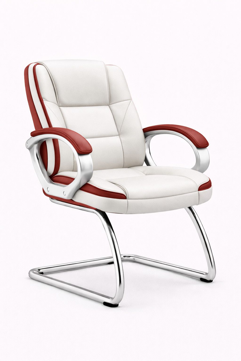 oakcraft Medium Back Visitor Leatherette Office Executive Chair-picture-15