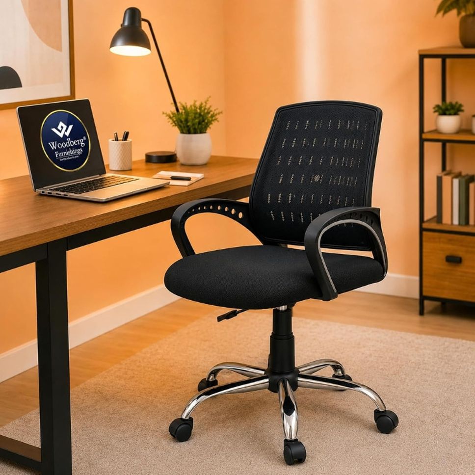 Woodberg Furnishings Sensual Ergonomic Office Chair for Home & Office Mesh Office Executive Chair-image-18