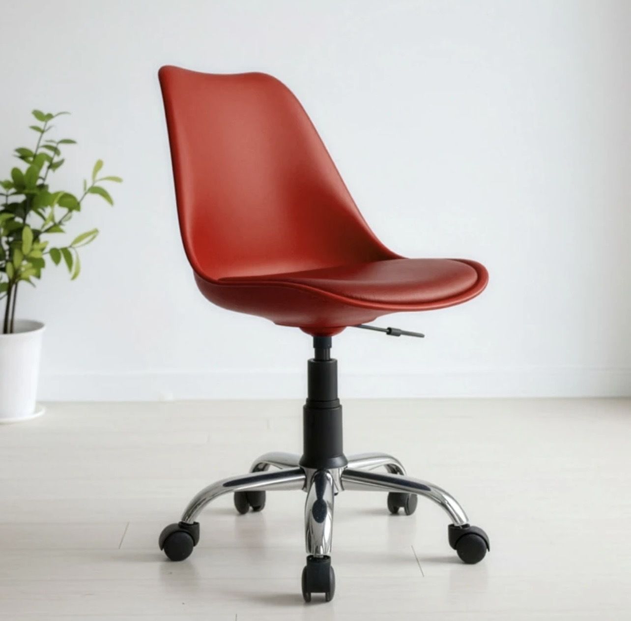chairology Leatherette Study Arm Chair-picture-10