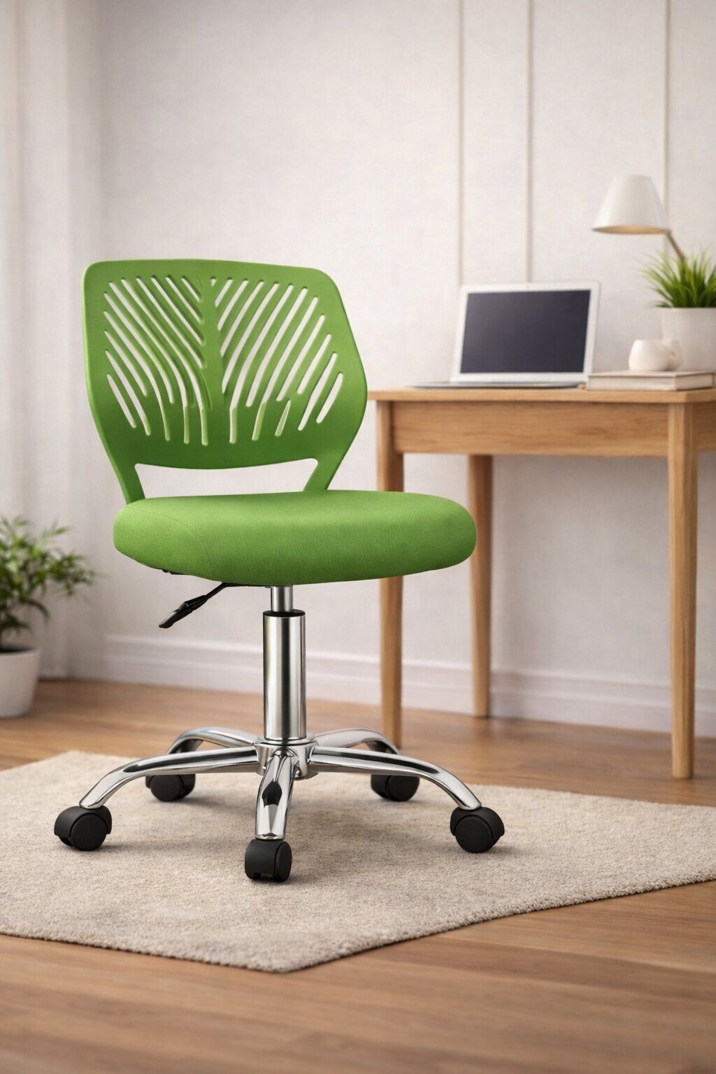 Red Ergonomic Task Chair Fabric Office Executive Chair-image-27