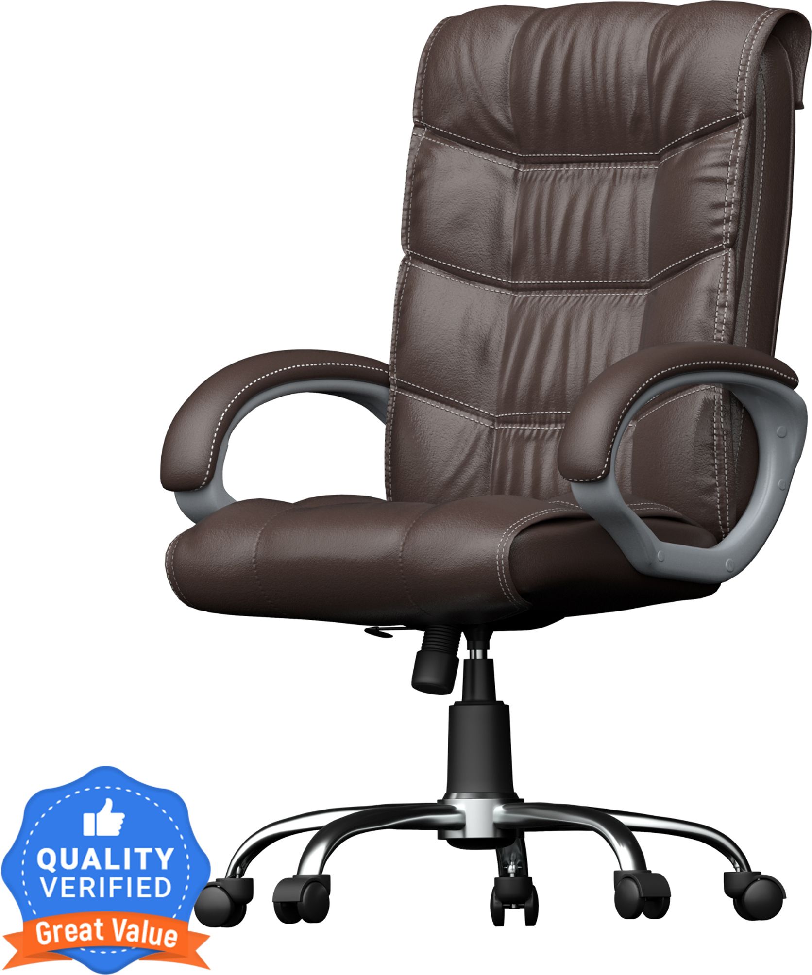 Chair, Office Chair, Study Chair, Computer Chair, Revolving Chair Leatherette Office Executive Chair