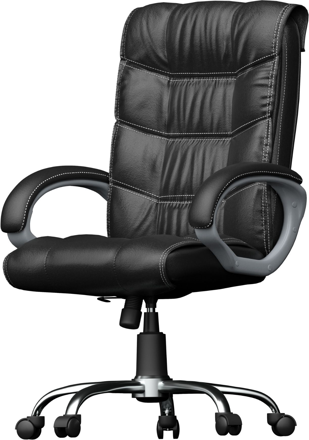 Chair, Office Chair, Study Chair, Computer Chair, Revolving Chair Leatherette Office Executive Chair-image-13