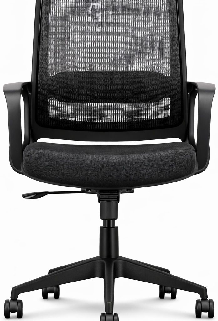 offhman OFFHEMAN POLO-MID-MESH Fabric, Nylon Office Executive Chair-picture-30
