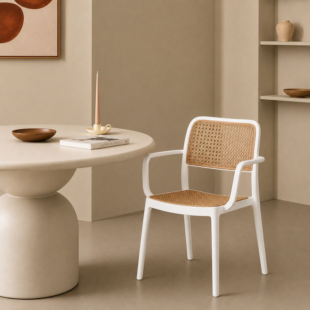 WeaveX Mesh Office Arm Chair-image-14