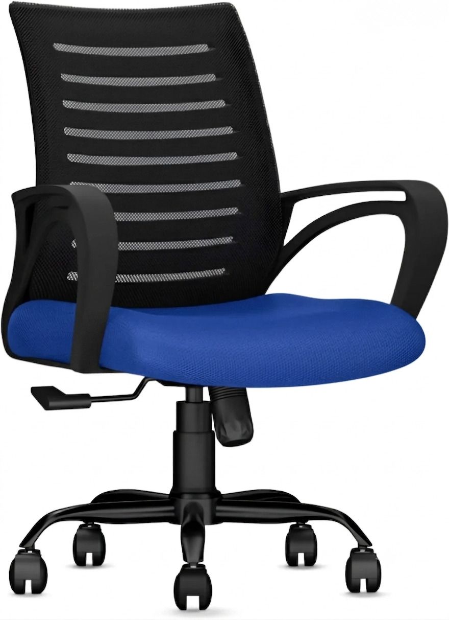 flipkart perfect homes SitWell Back Ergonomic Office Heavy Duty Black Mesh Office Executive Chair-picture-9