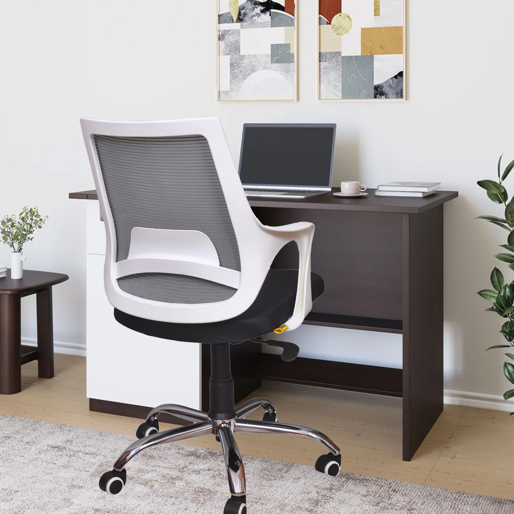 Chair, Ergonomic Office Chair, Study Chair, Computer Chair, Revolving Chair Mesh Office Arm Chair-image-38