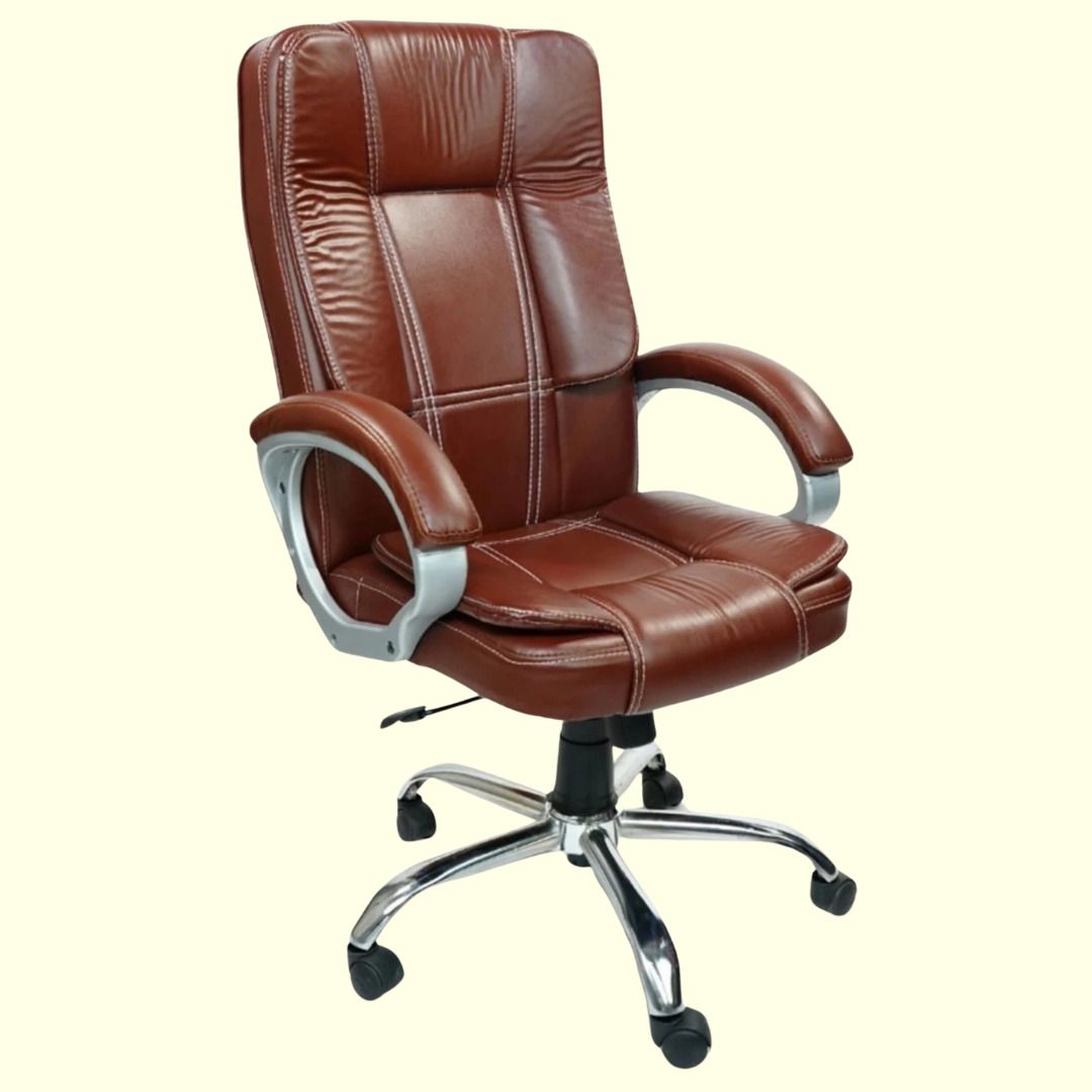 Ergonomic Mesh Office Chair Adjustable Armrest Lumbar Support Swivel Chair Leatherette Office Adjustable Arm Chair-image-43