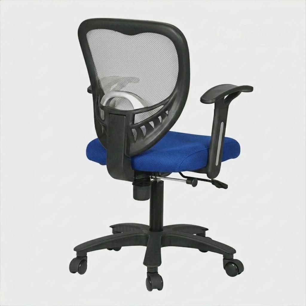 flipkart perfect homes Rainbow Mid Back Mesh Finish Fabric Office Visitor Chair-picture-15