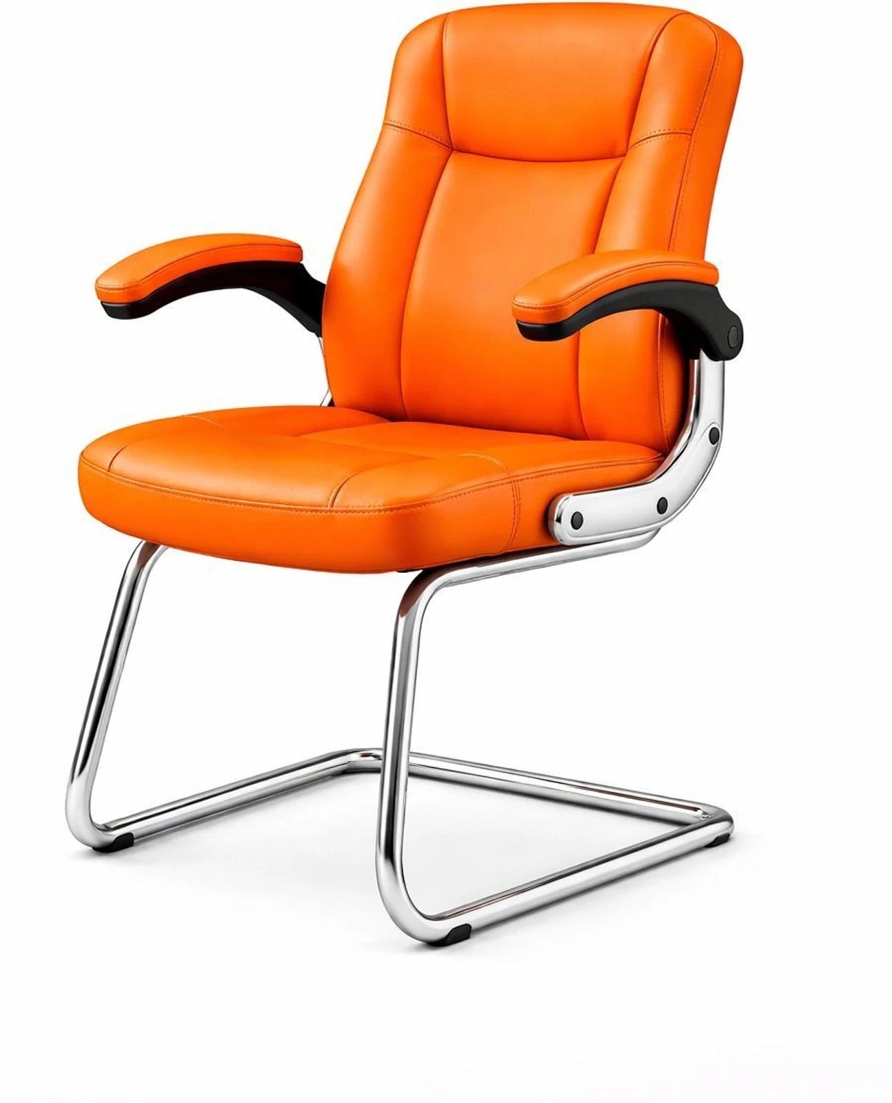 oakcraft 01 Visitor Leatherette Office Executive Chair-picture-32