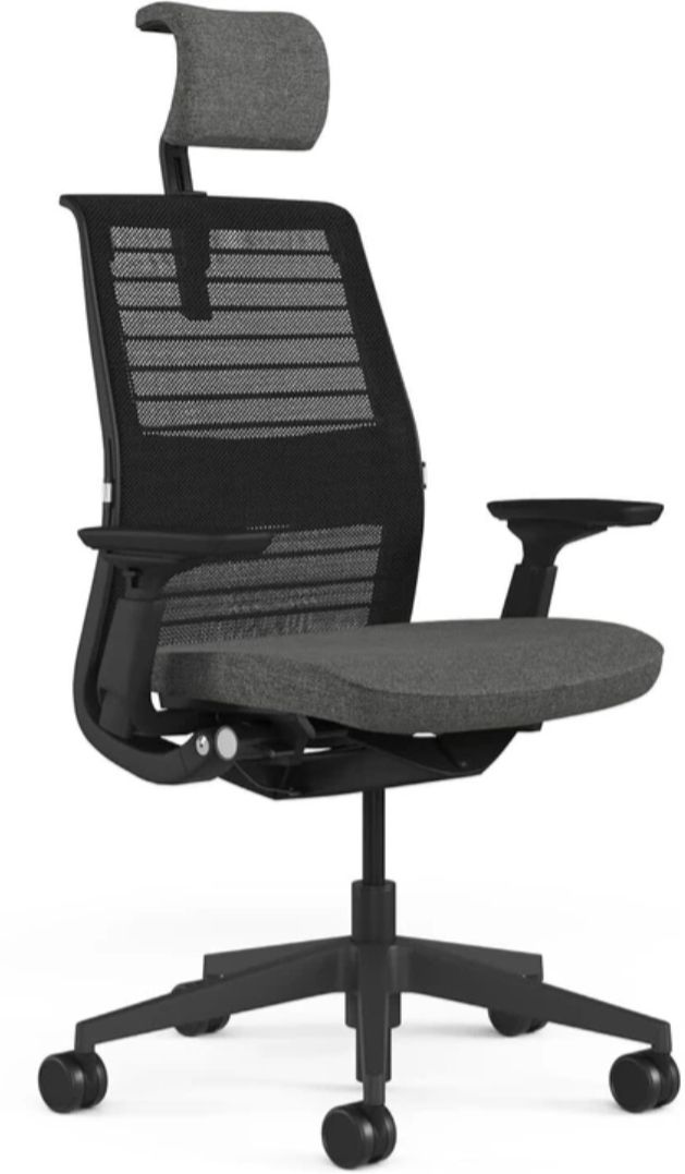 Mesh Office Adjustable Arm Chair-image-24