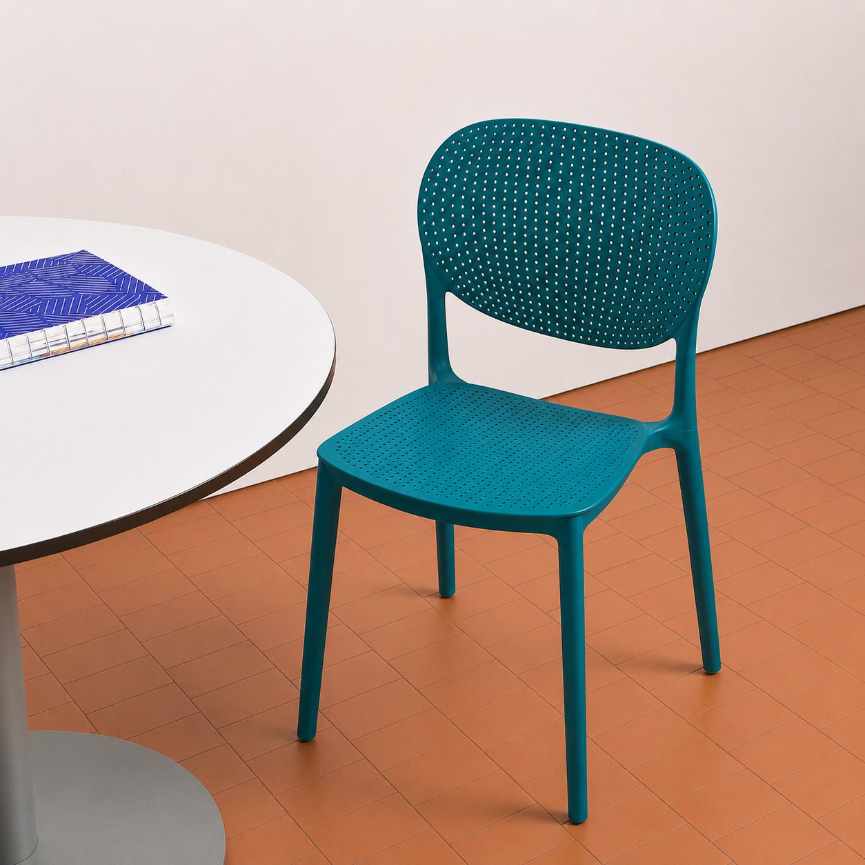 Aero Mesh Study Arm Chair-image-8