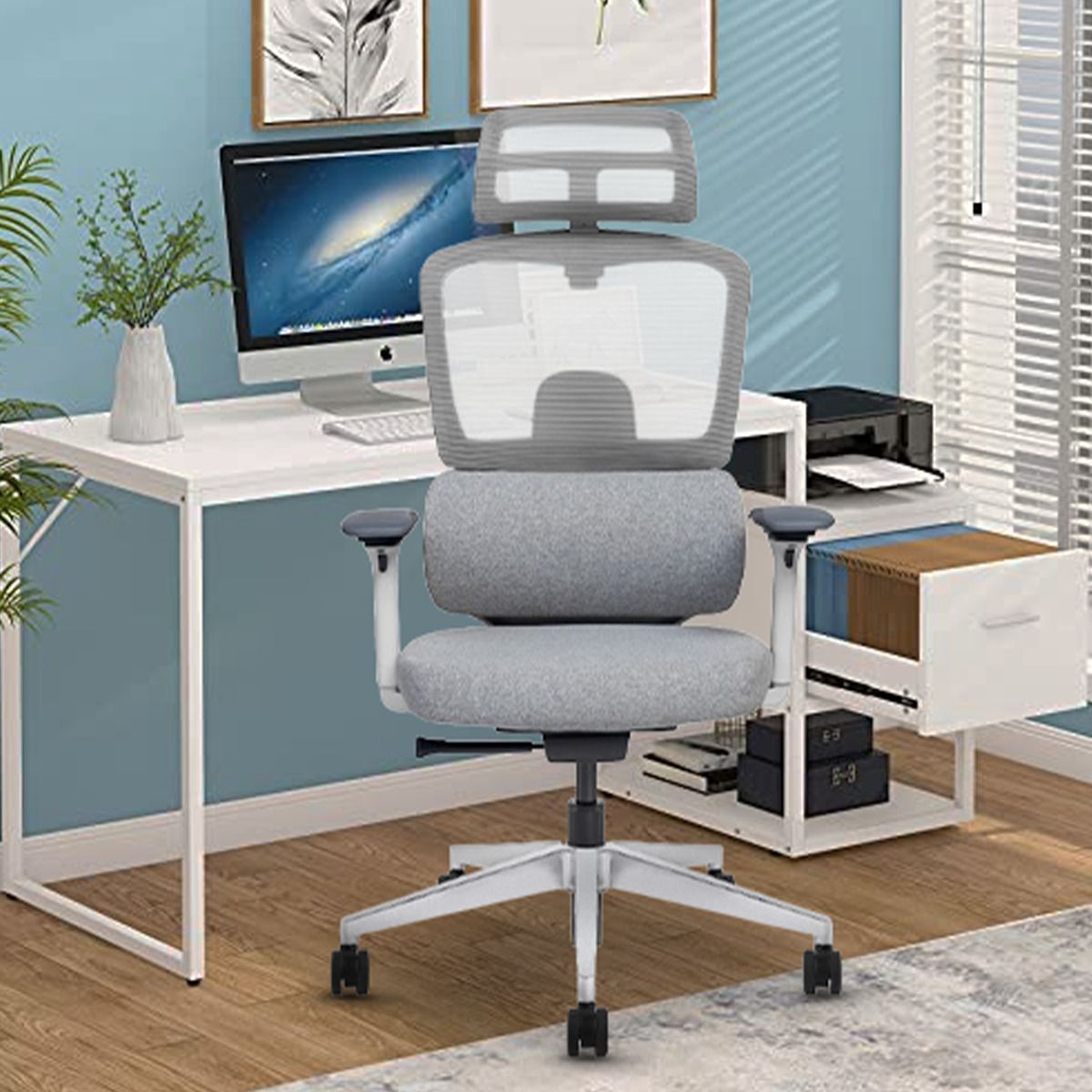 Paris Luxury Mesh Office Executive Chair-image-30