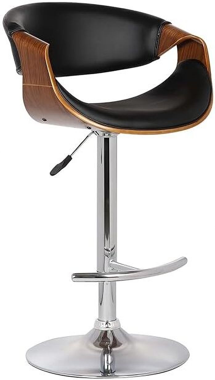 Leatherette Office Visitor Chair-image-46