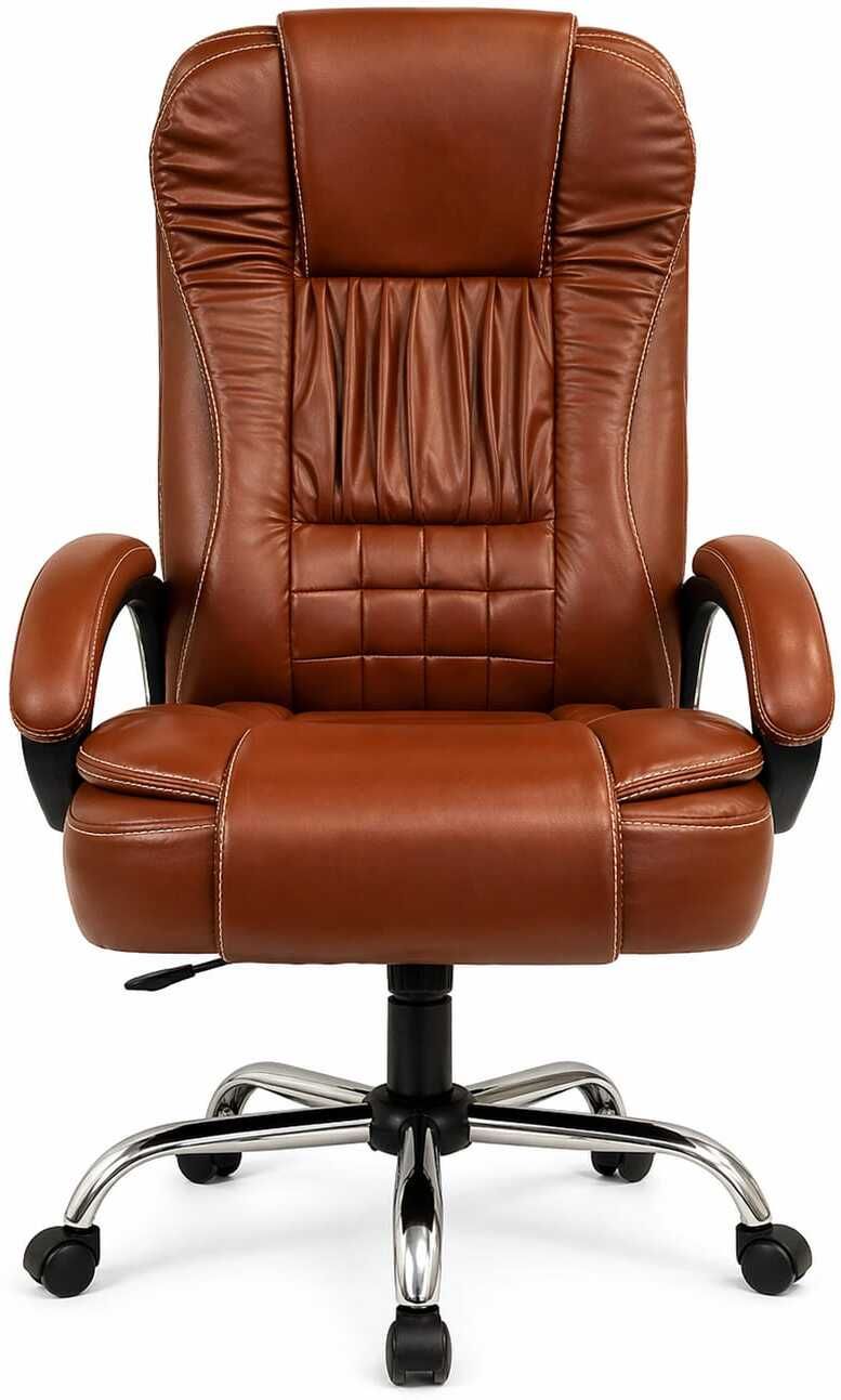 Royale Office Chair Leather Office Arm Chair-image-42