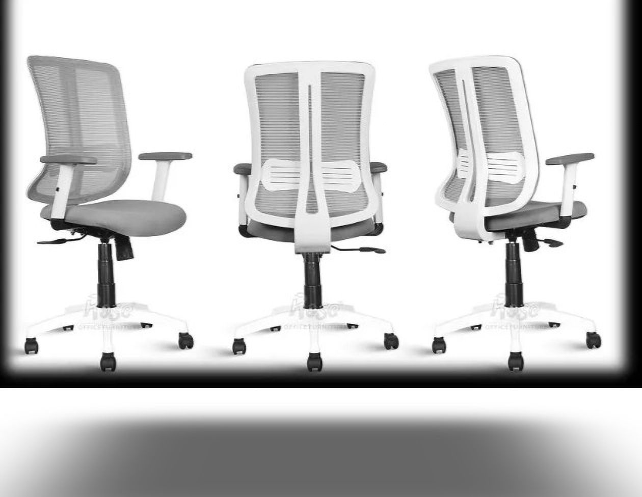 OFFHEMAN Mesh Office Adjustable Arm Chair-picture-31